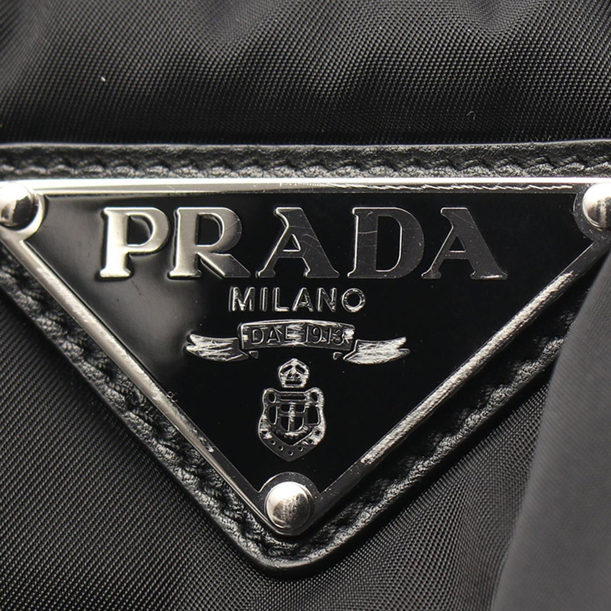 Prada Small Re Nylon Padded Tote