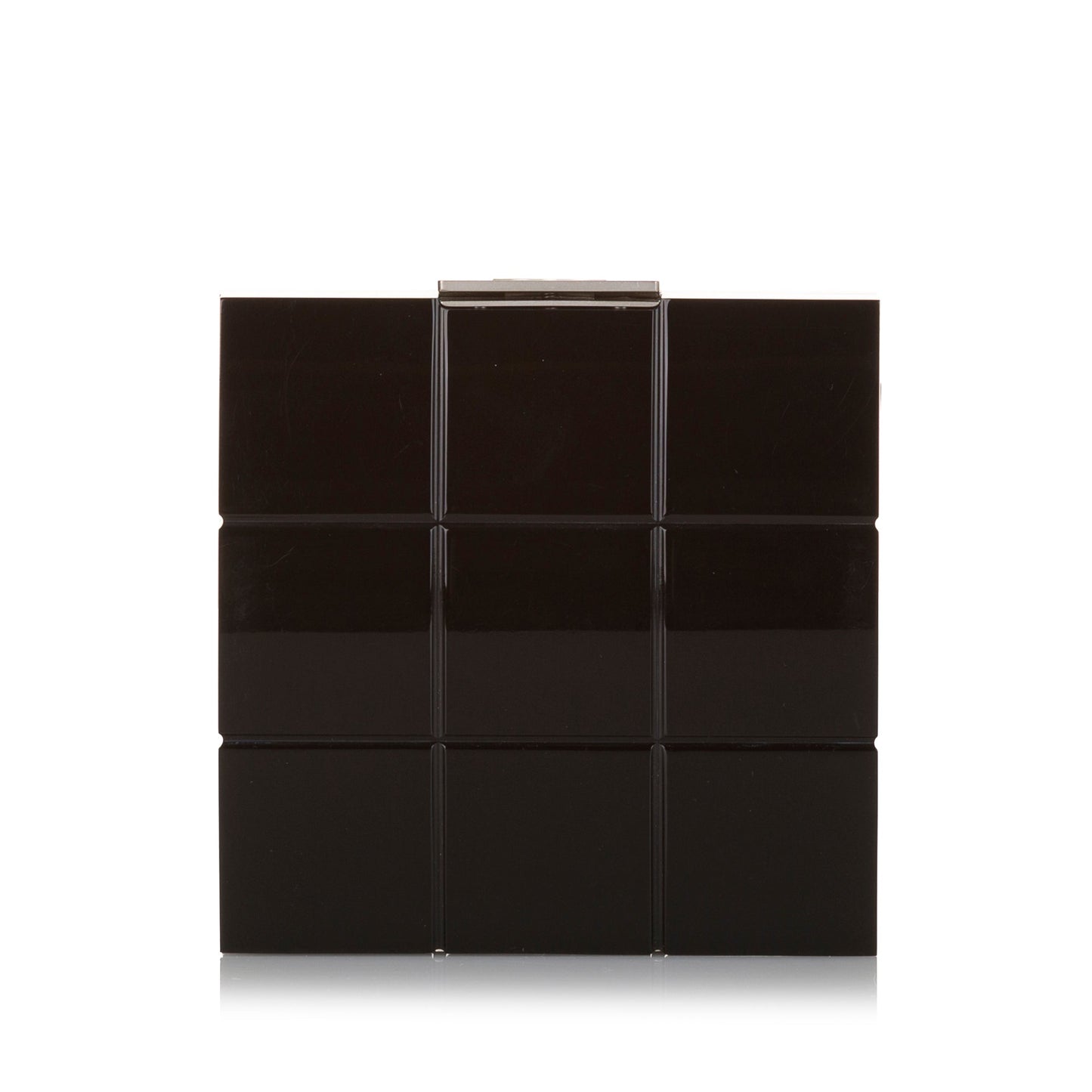 Chanel Choco Bar Lucite Perspex Clutch
