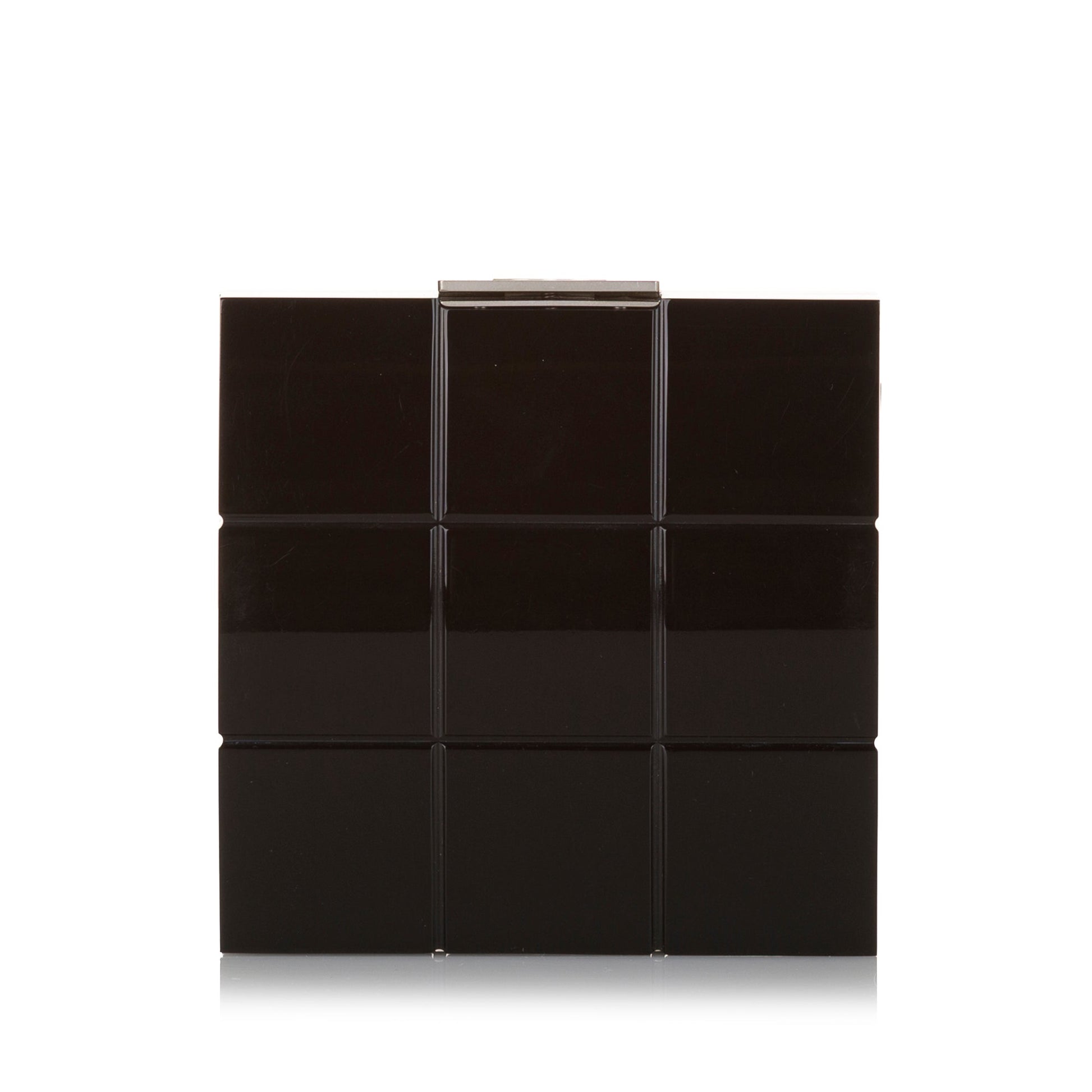 Chanel Choco Bar Lucite Perspex Clutch