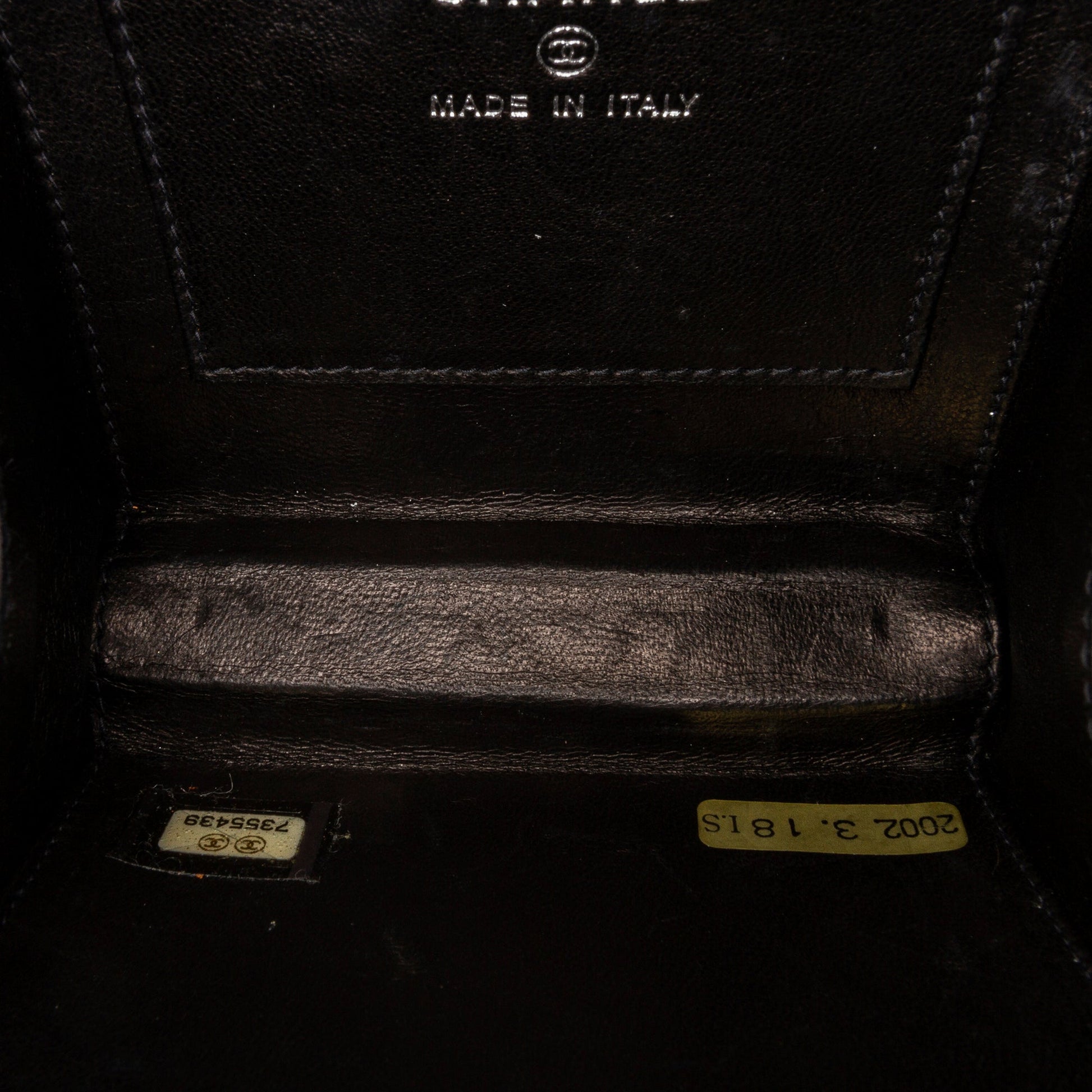 Chanel Choco Bar Lucite Perspex Clutch