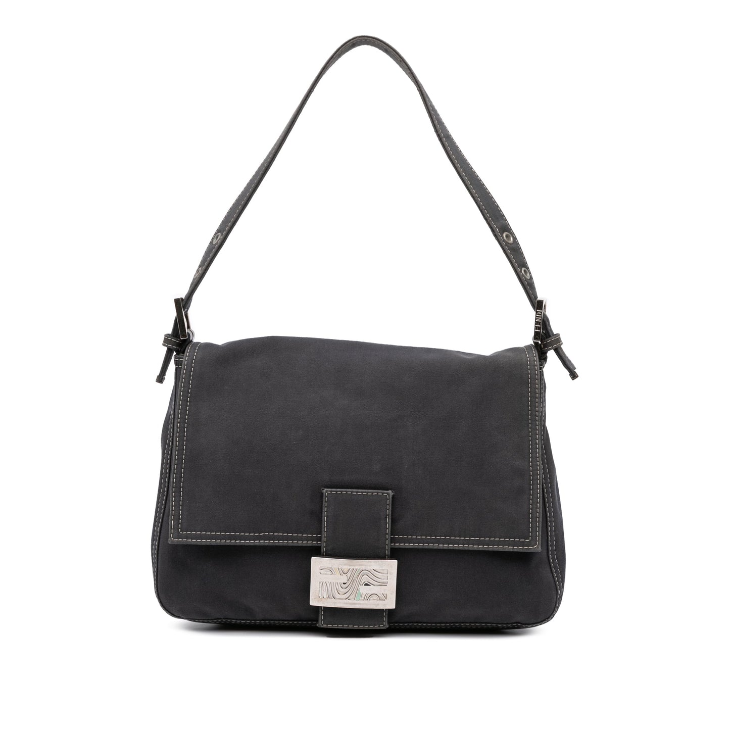 Fendi Canvas FF Marble Mamma Forever