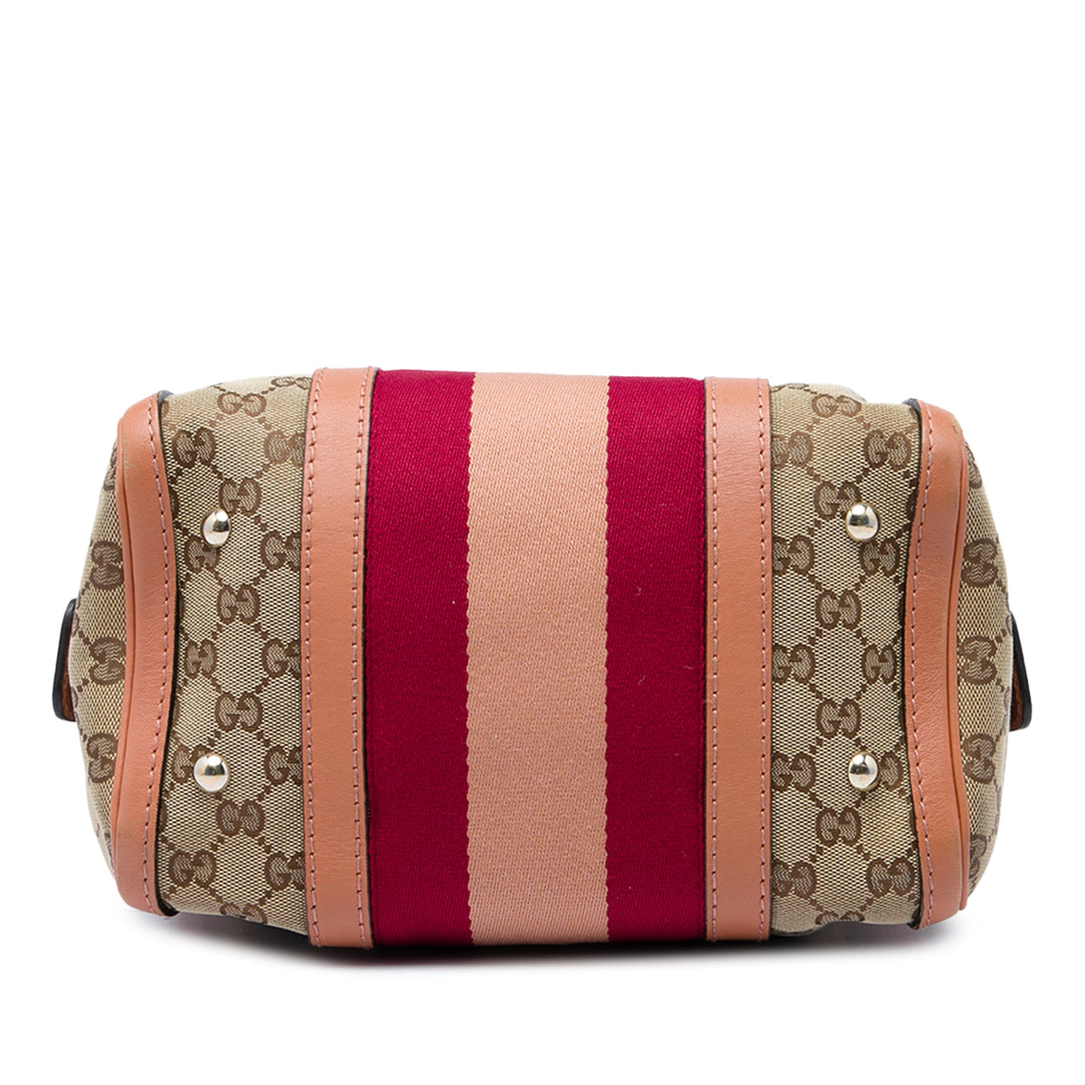 Gucci Small GG Canvas Web Joy Boston Bag