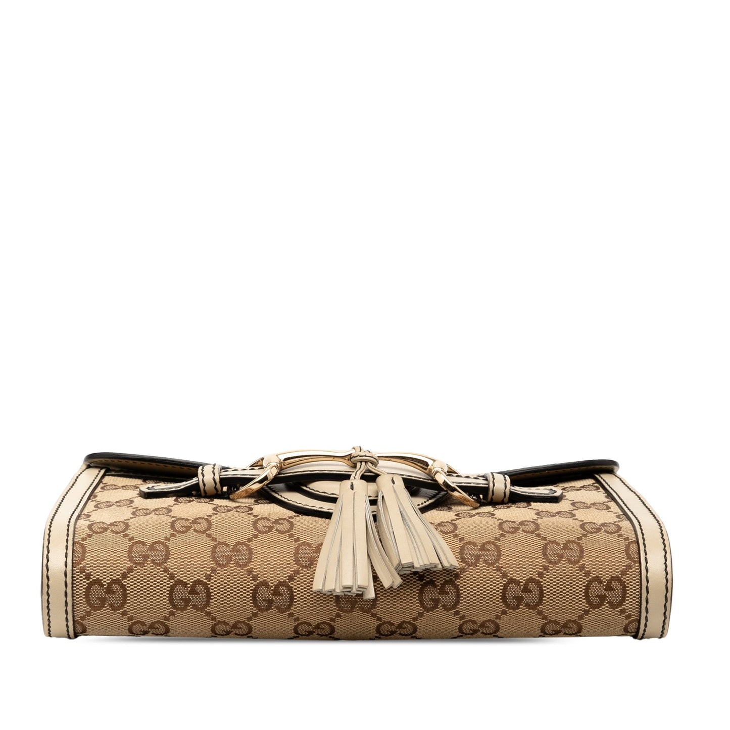 Gucci Small GG Canvas Emily Crossbody