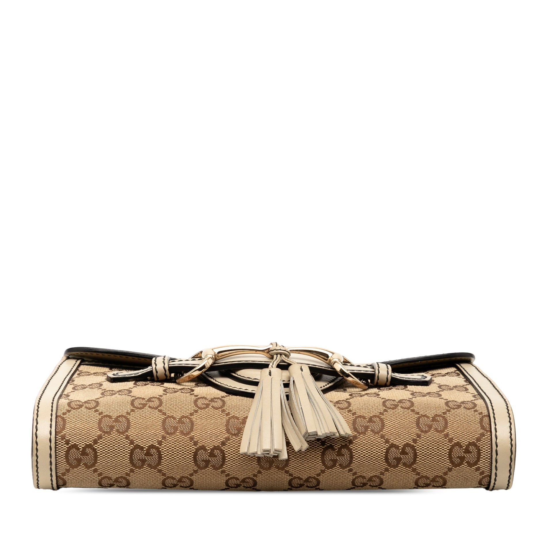 Gucci Small GG Canvas Emily Crossbody