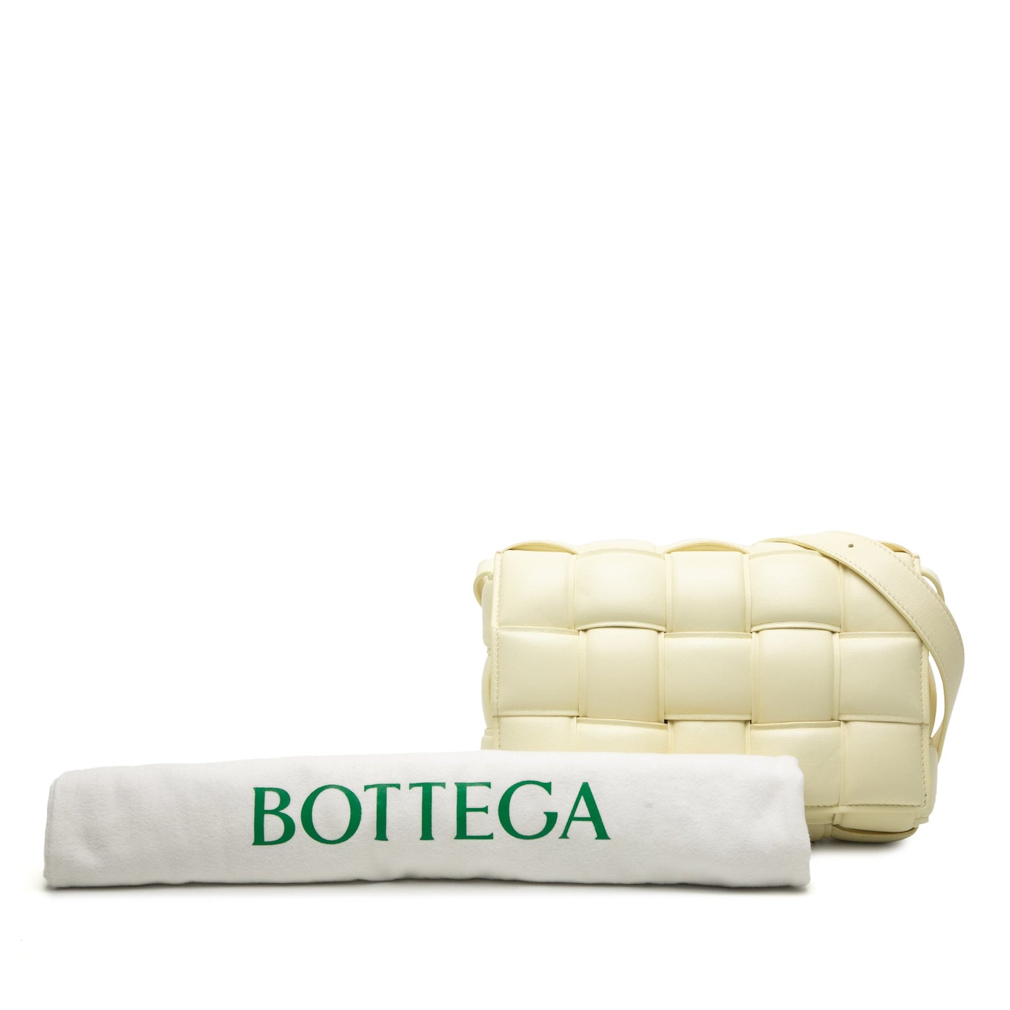 Bottega Veneta Nappa Intrecciato Padded Cassette Crossbody