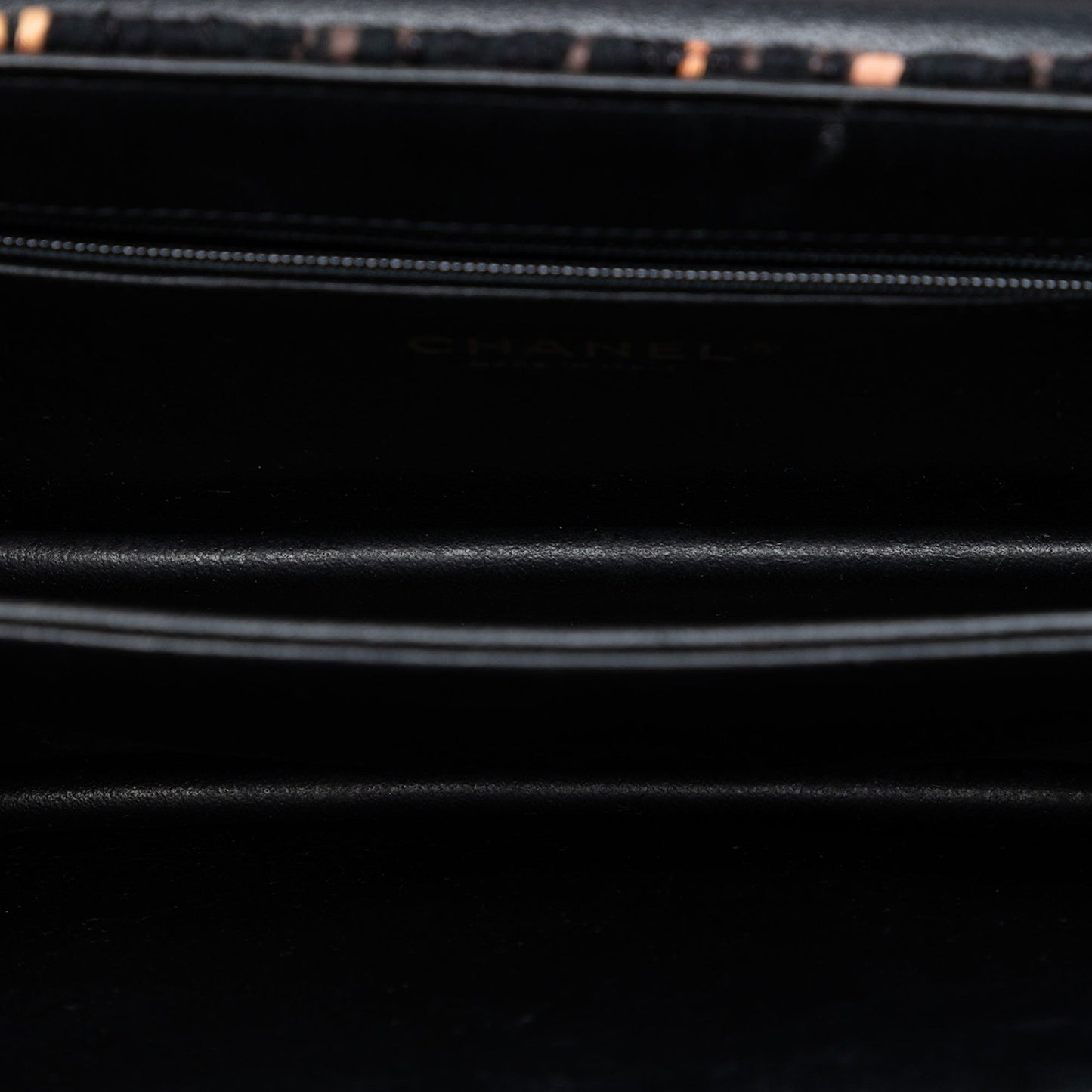 Chanel Medium Quilted Tweed Beauty Lock Flap