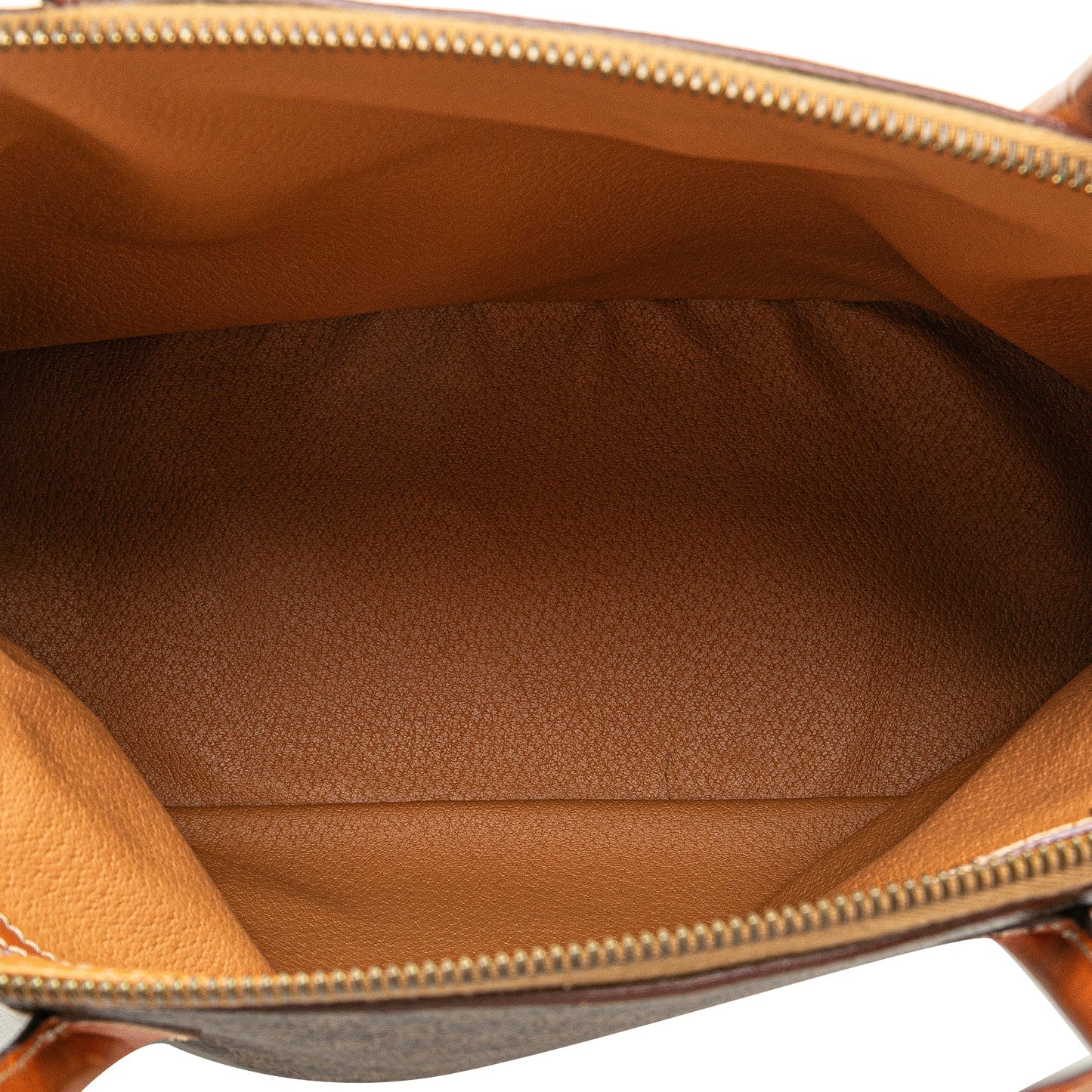 Celine Macadam Coated Canvas Dome Satchel