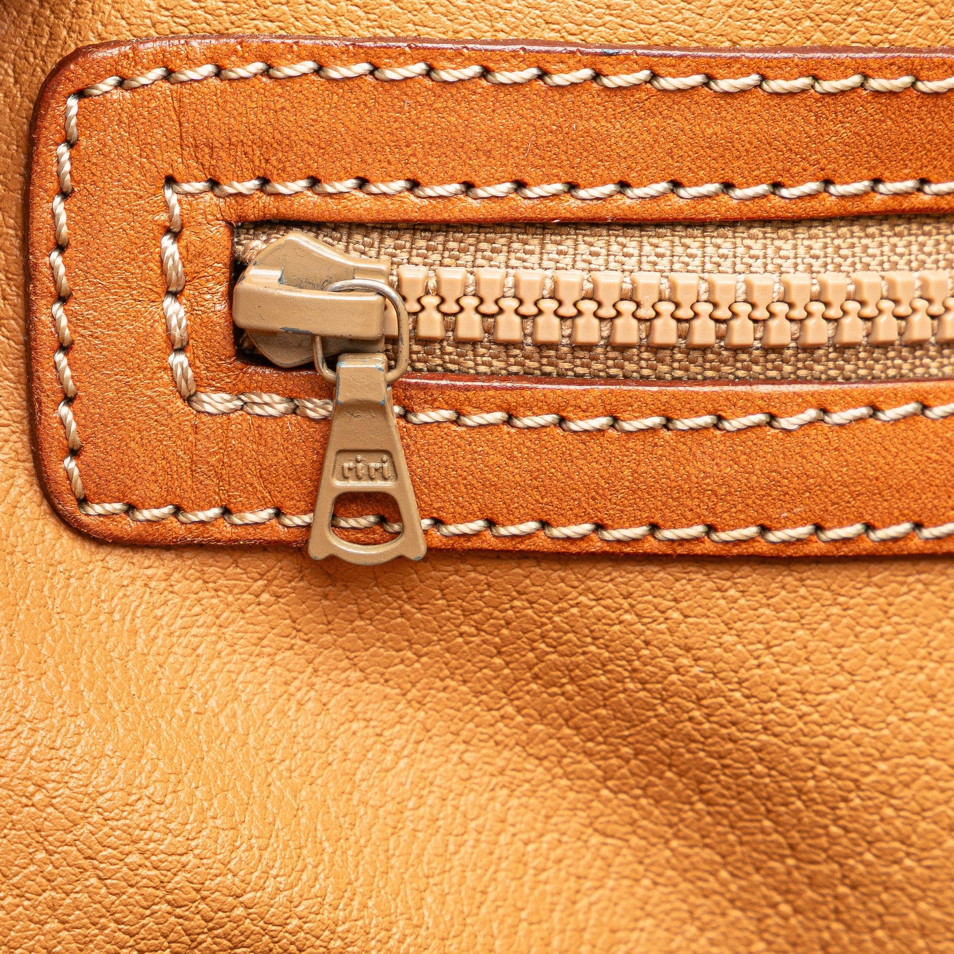 Celine Macadam Coated Canvas Dome Satchel