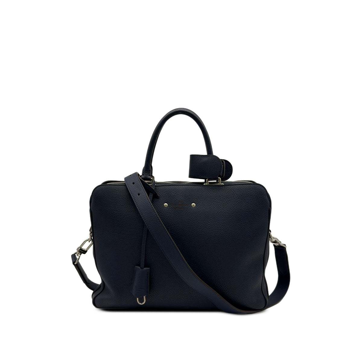 Louis Vuitton Taurillon Armand Briefcase — Black