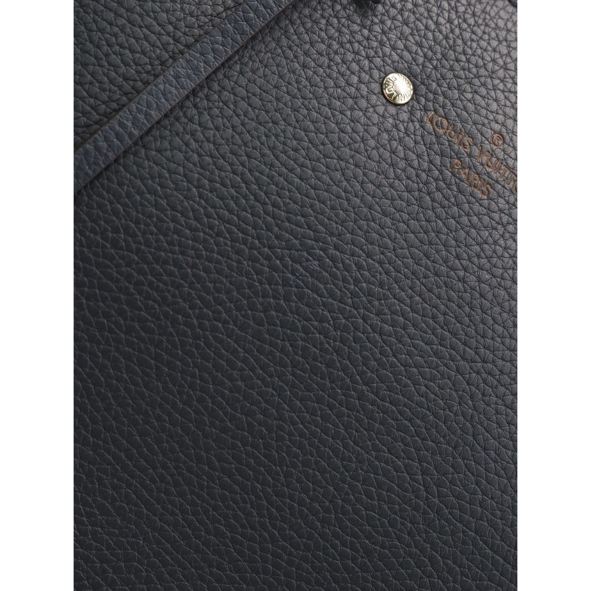 Louis Vuitton Taurillon Armand Briefcase — Black