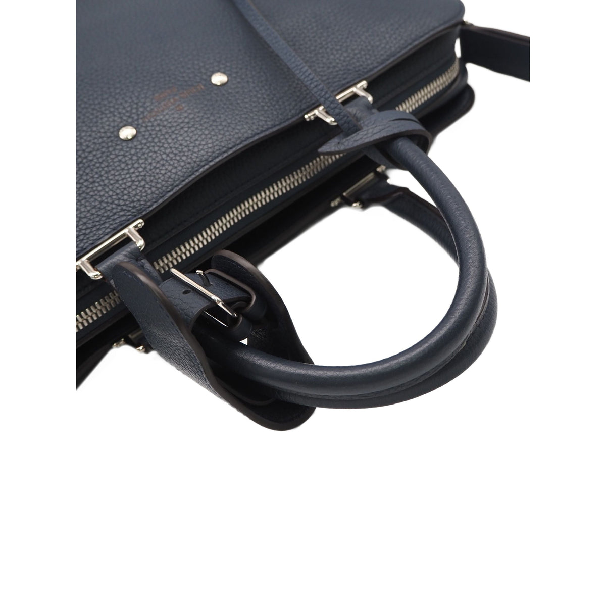 Louis Vuitton Taurillon Armand Briefcase — Black