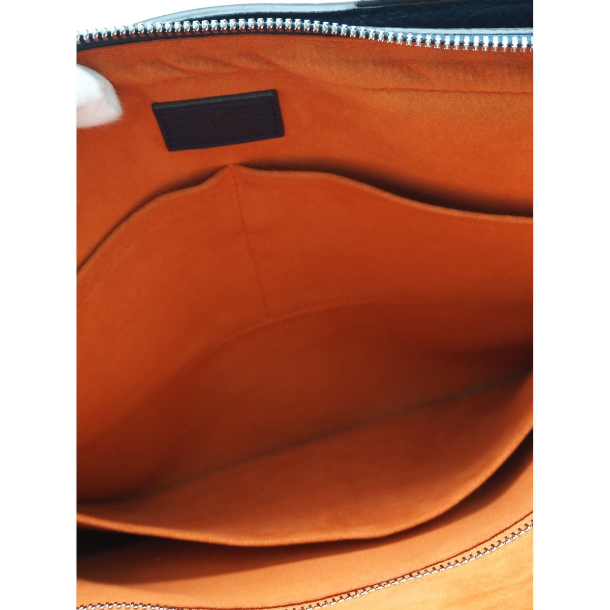 Louis Vuitton Taurillon Armand Briefcase — Black