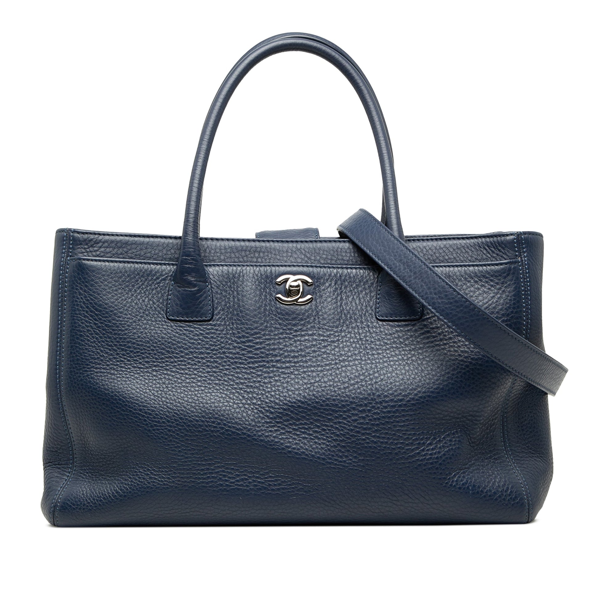 Chanel Medium Calfskin Executive Cerf Tote