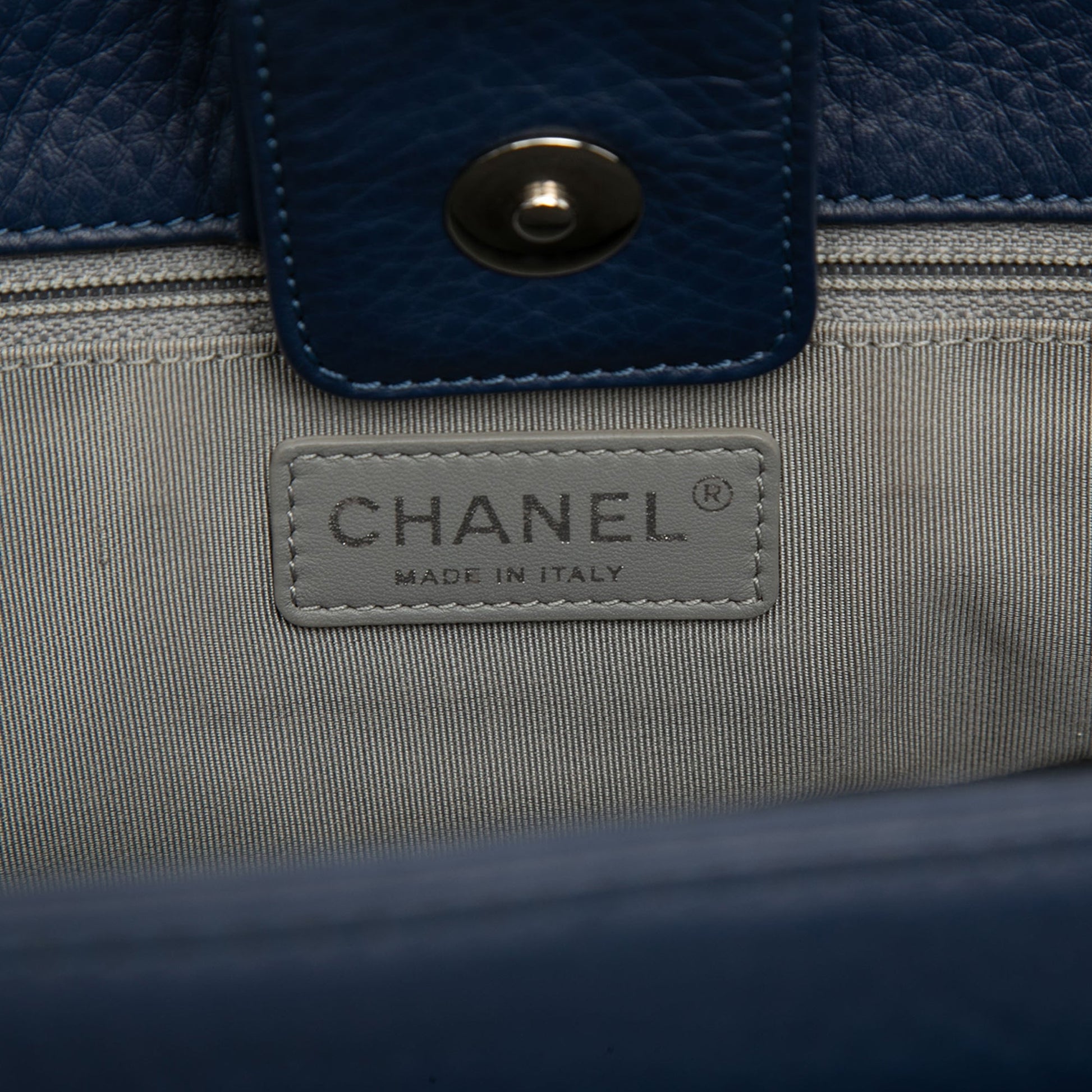 Chanel Medium Calfskin Executive Cerf Tote