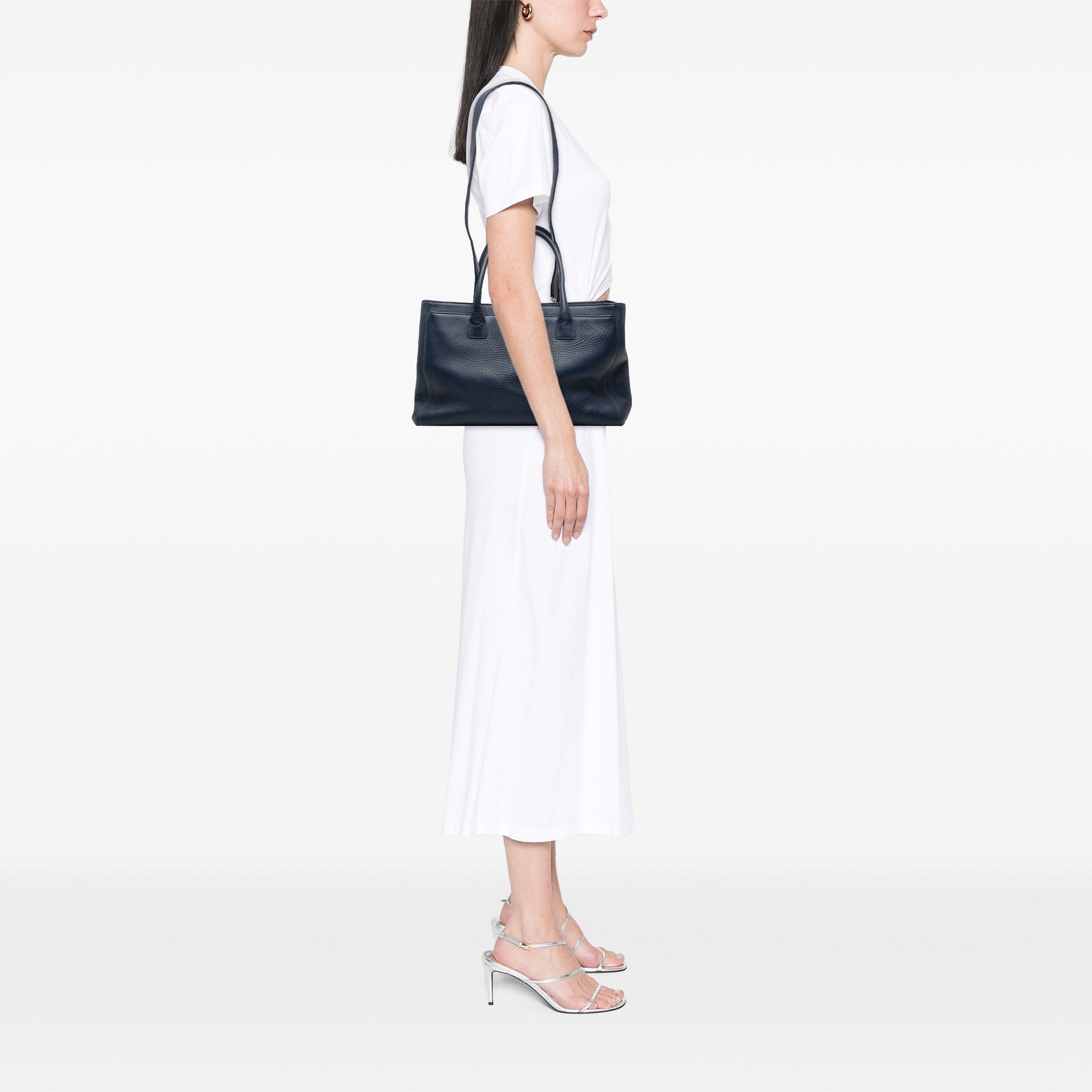 Chanel Medium Calfskin Executive Cerf Tote