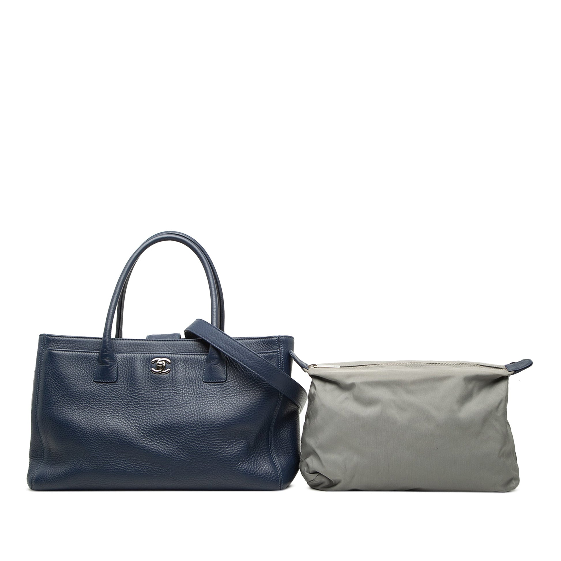 Chanel Medium Calfskin Executive Cerf Tote