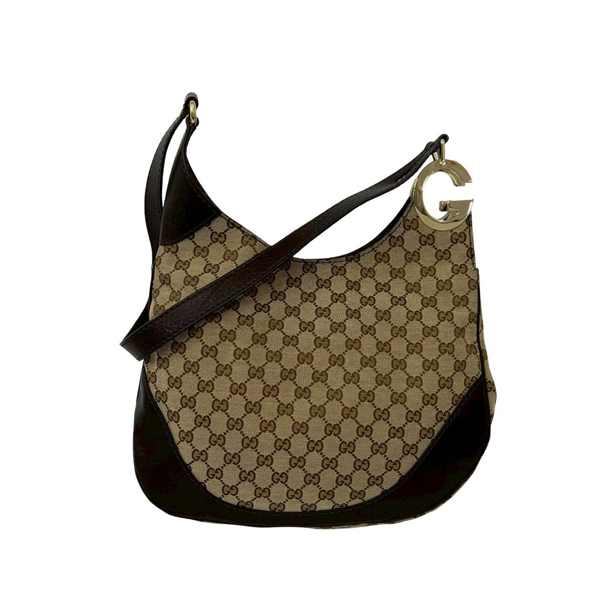 Gucci GG Canvas Charlotte Crossbody