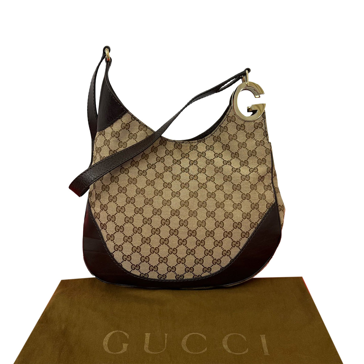 Gucci GG Canvas Charlotte Crossbody