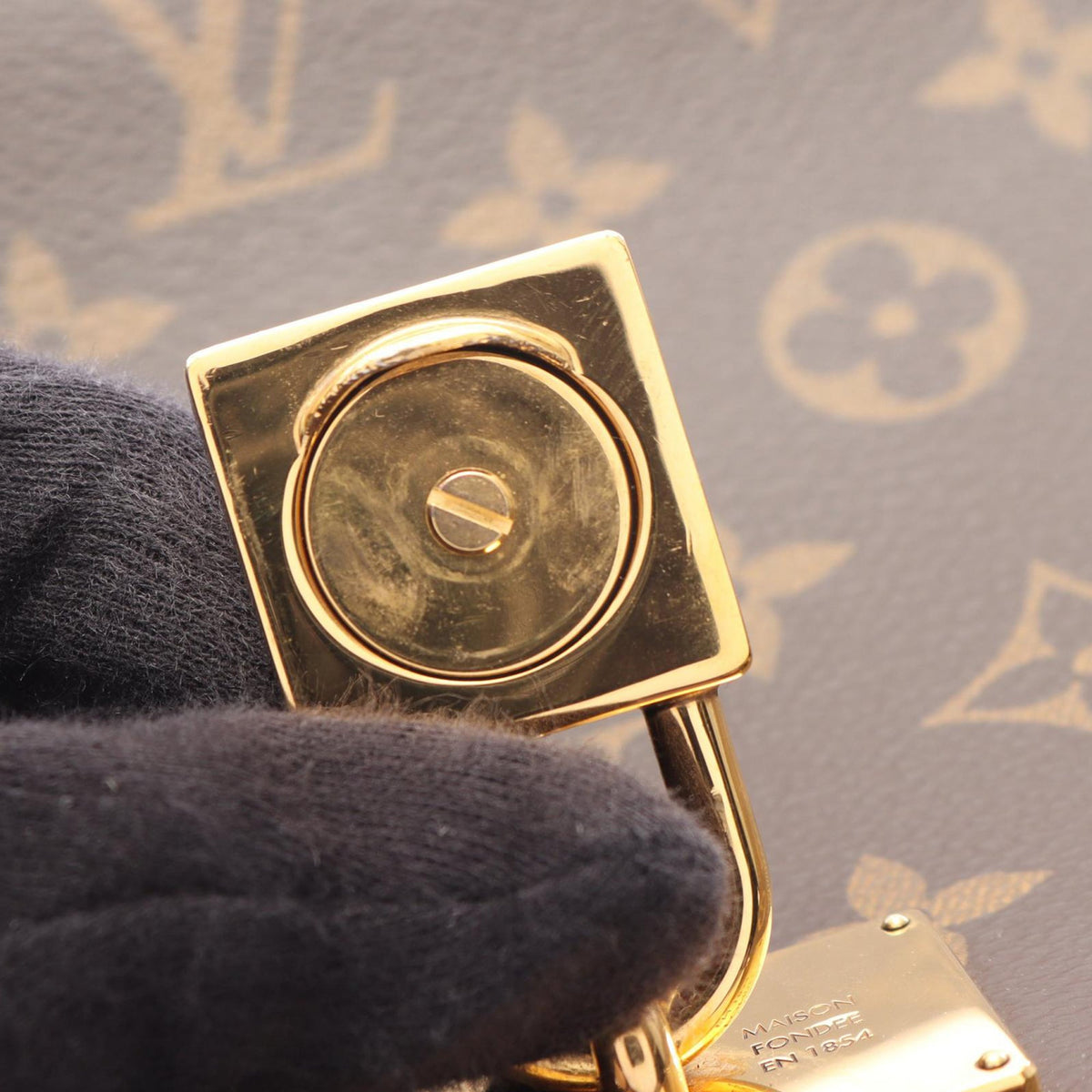 Louis Vuitton Monogram Marignan — Brown