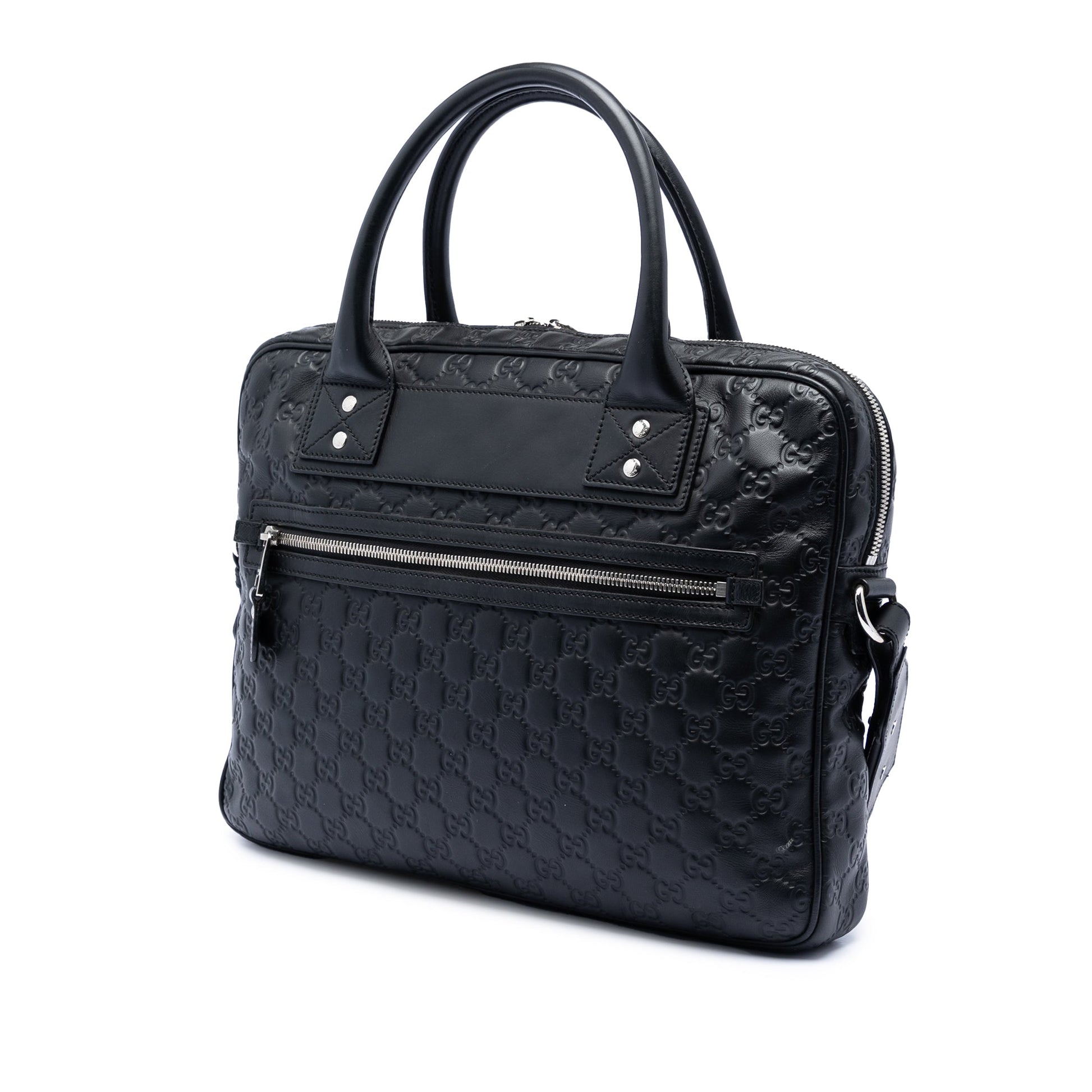 Gucci Guccissima Web Business Bag