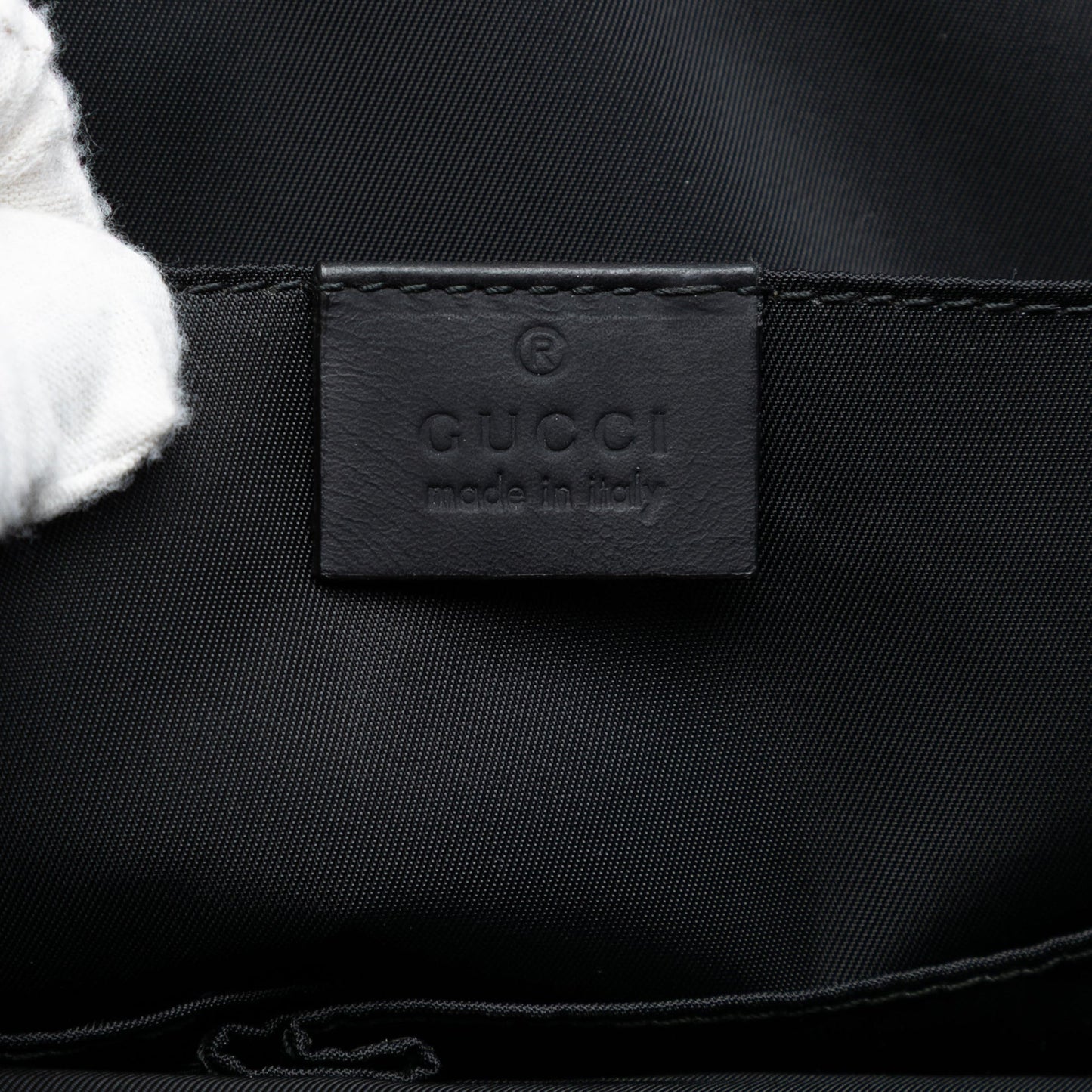 Gucci Guccissima Web Business Bag