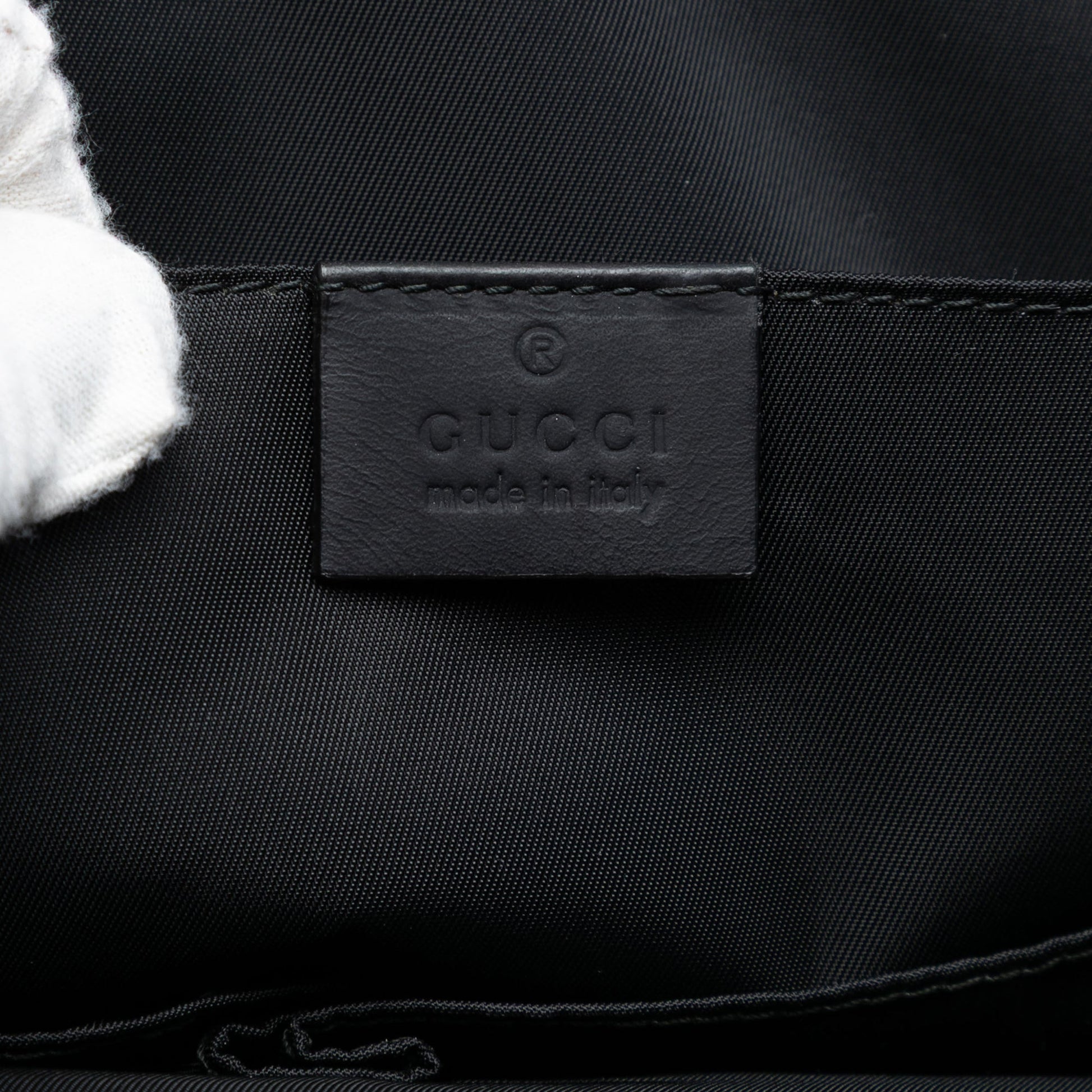 Gucci Guccissima Web Business Bag