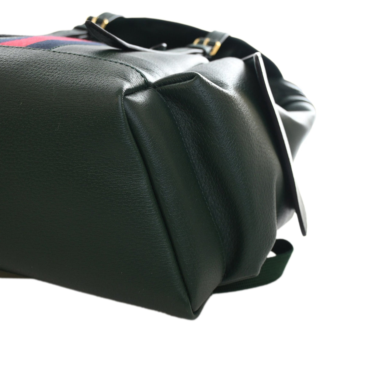 Gucci Large Calfskin Web Ophidia Backpack