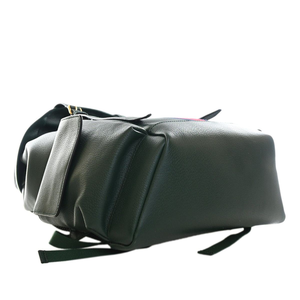 Gucci Large Calfskin Web Ophidia Backpack
