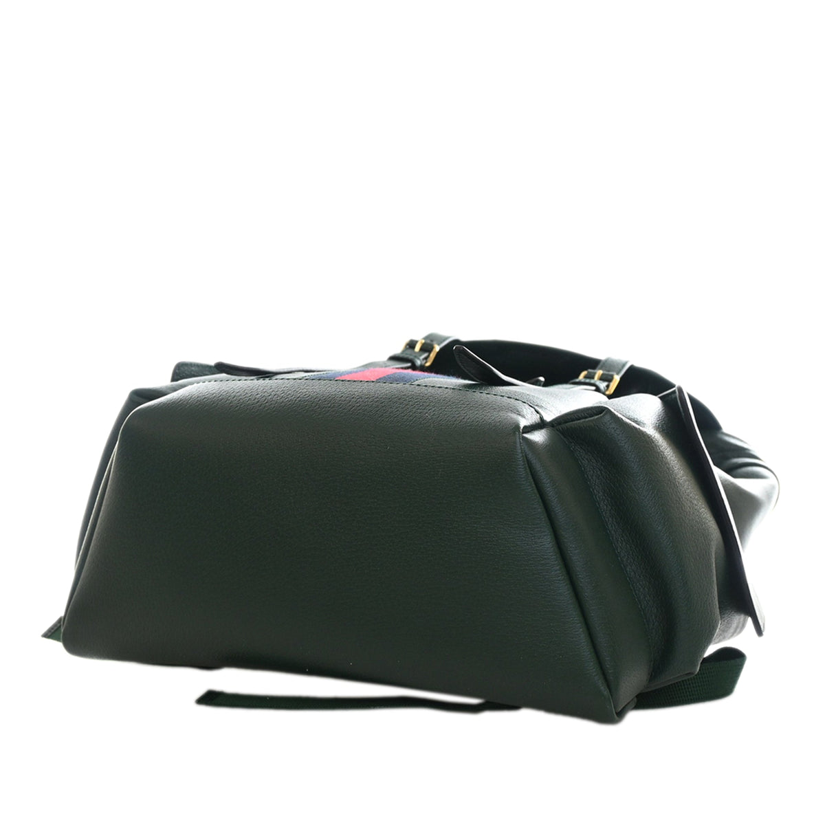 Gucci Large Calfskin Web Ophidia Backpack