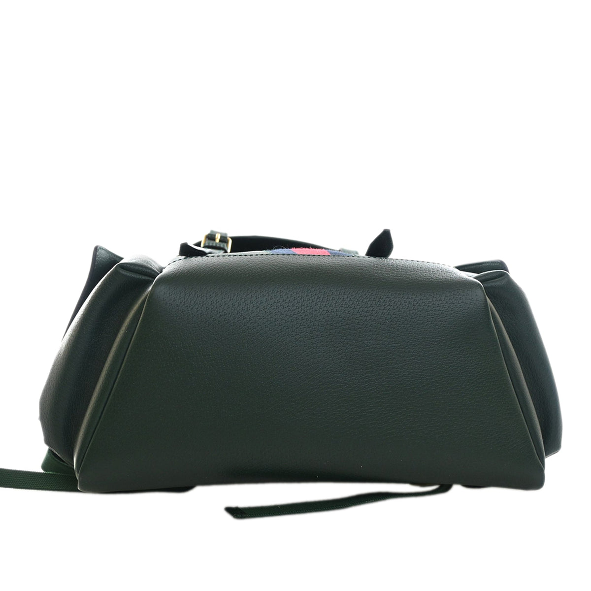 Gucci Large Calfskin Web Ophidia Backpack