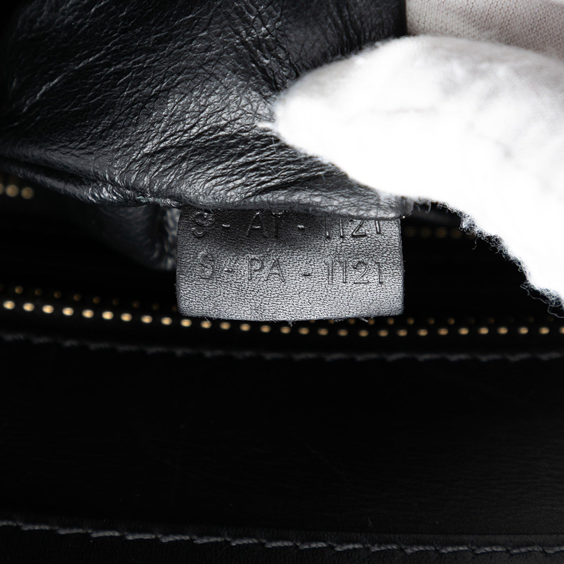 Celine Mini Bicolor Canvas and Leather Luggage Tote