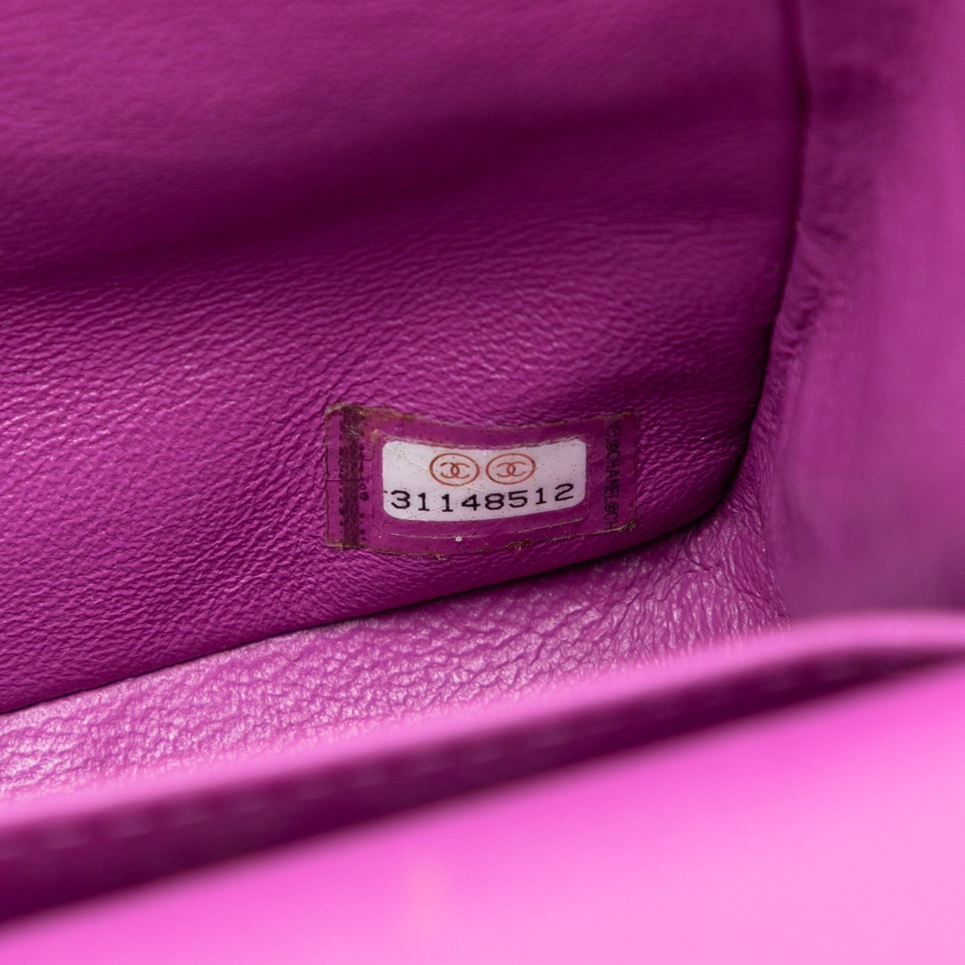 Chanel Small Classic Lambskin Rainbow Hardware Double Flap