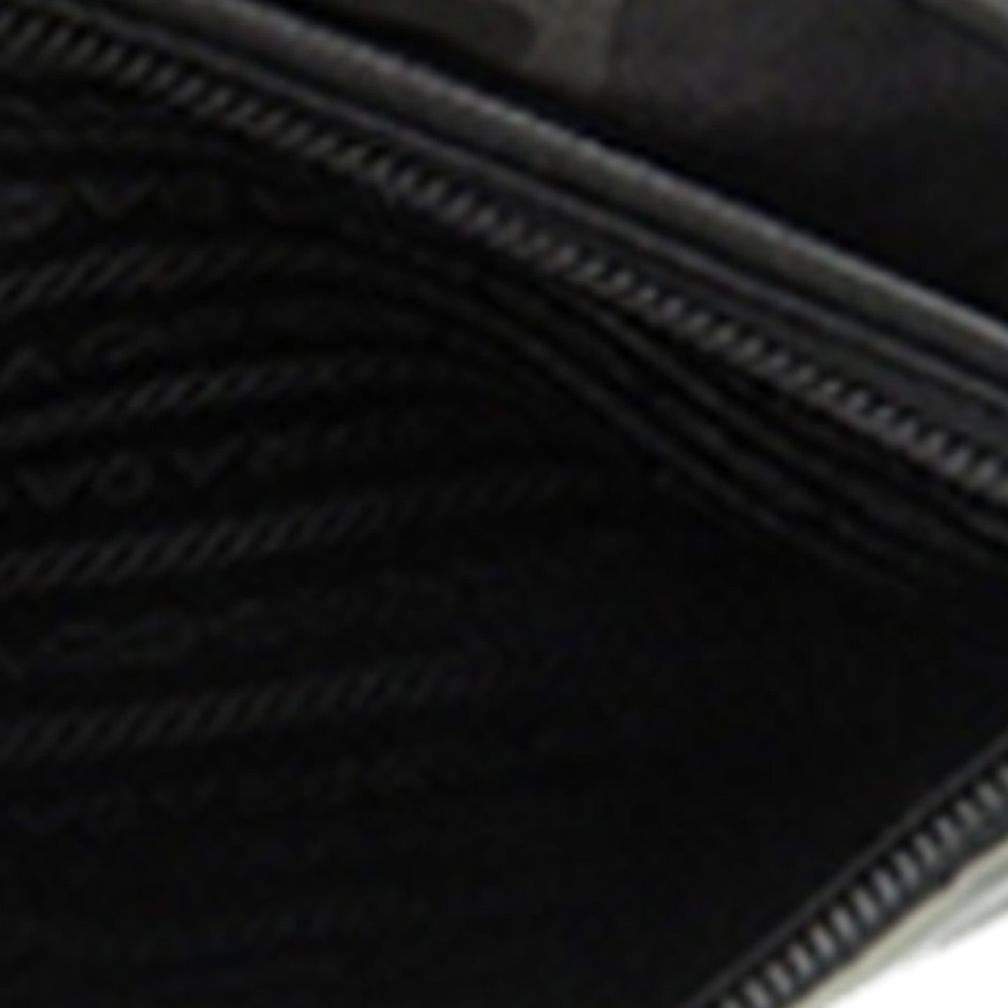 Prada Saffiano Trimmed Tessuto Camouflage Double Buckle Messenger Bag