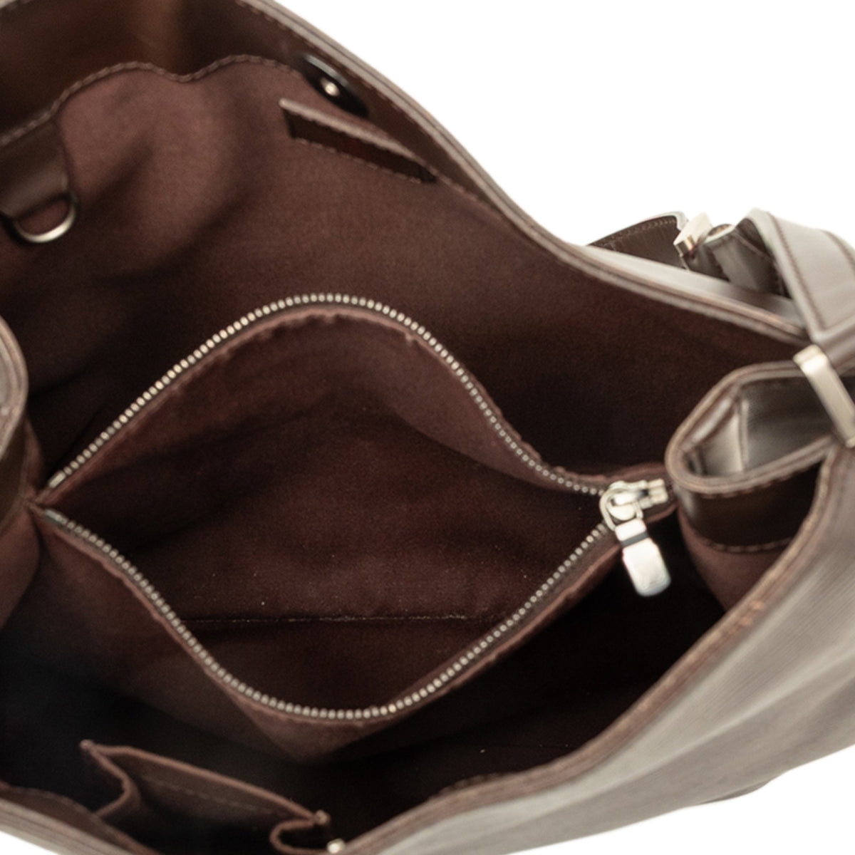 Louis Vuitton Epi Mandara MM — Brown