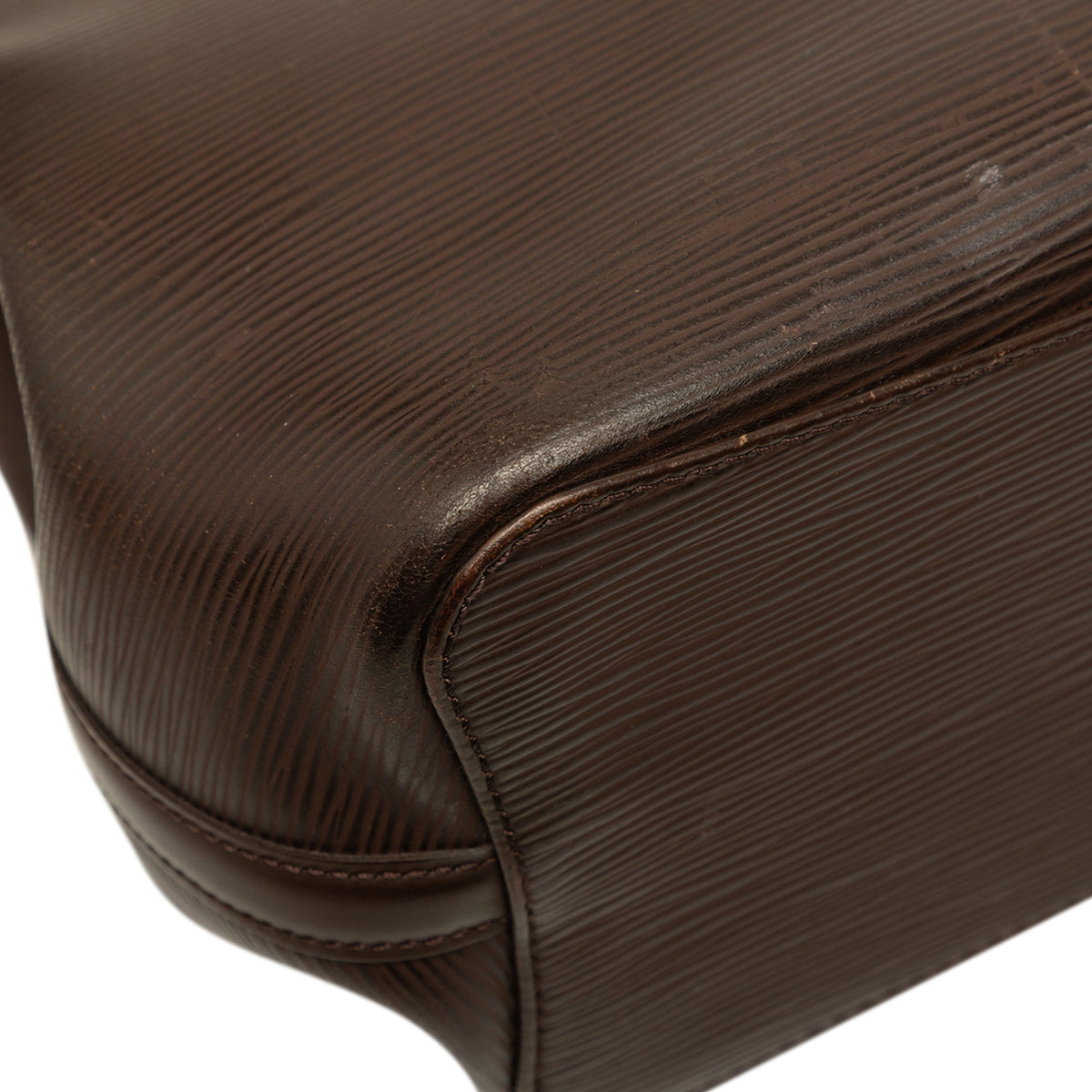 Louis Vuitton Epi Mandara MM — Brown