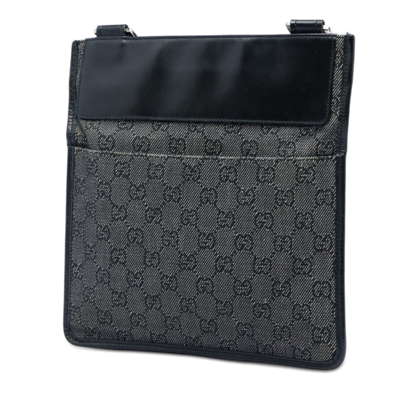 Gucci GG Denim Crossbody