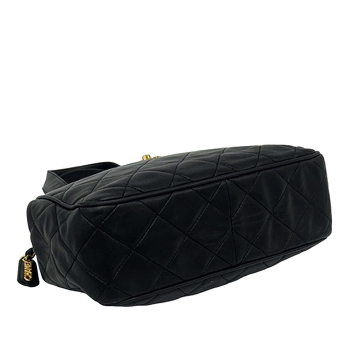 Chanel CC Quilted Lambskin Handbag