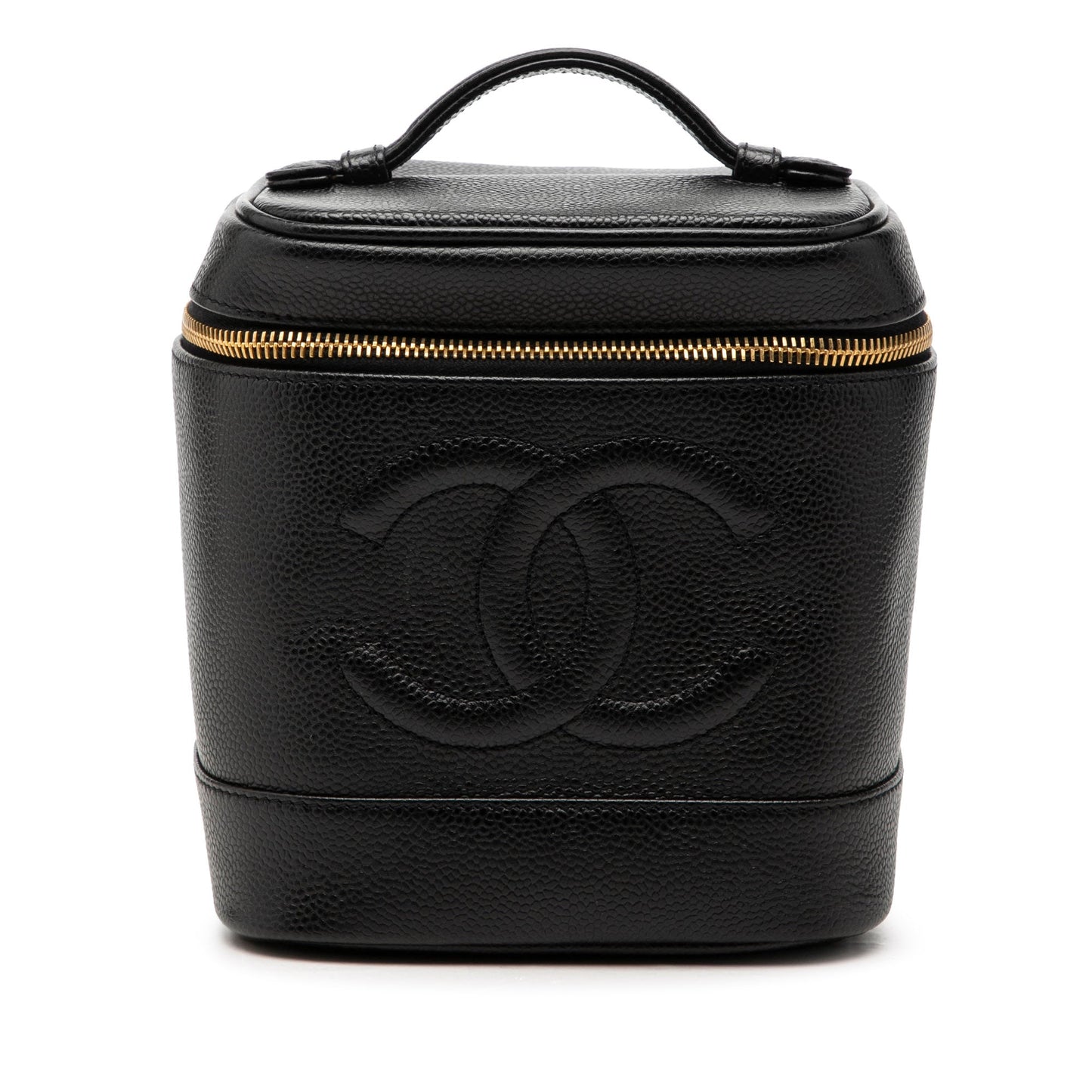 Chanel CC Caviar Vanity Bag