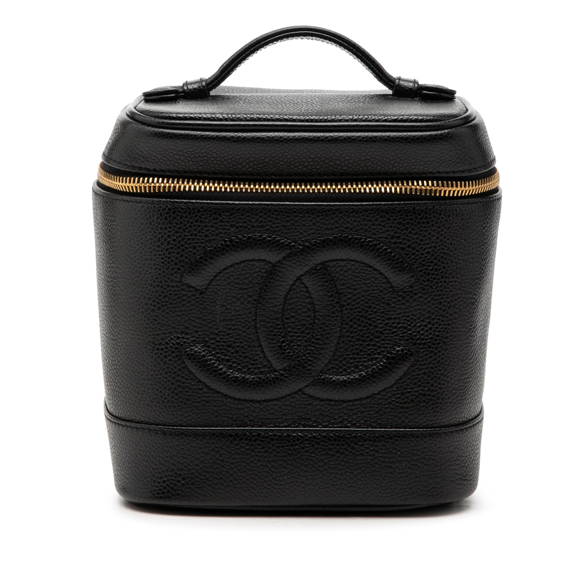 Chanel CC Caviar Vanity Bag