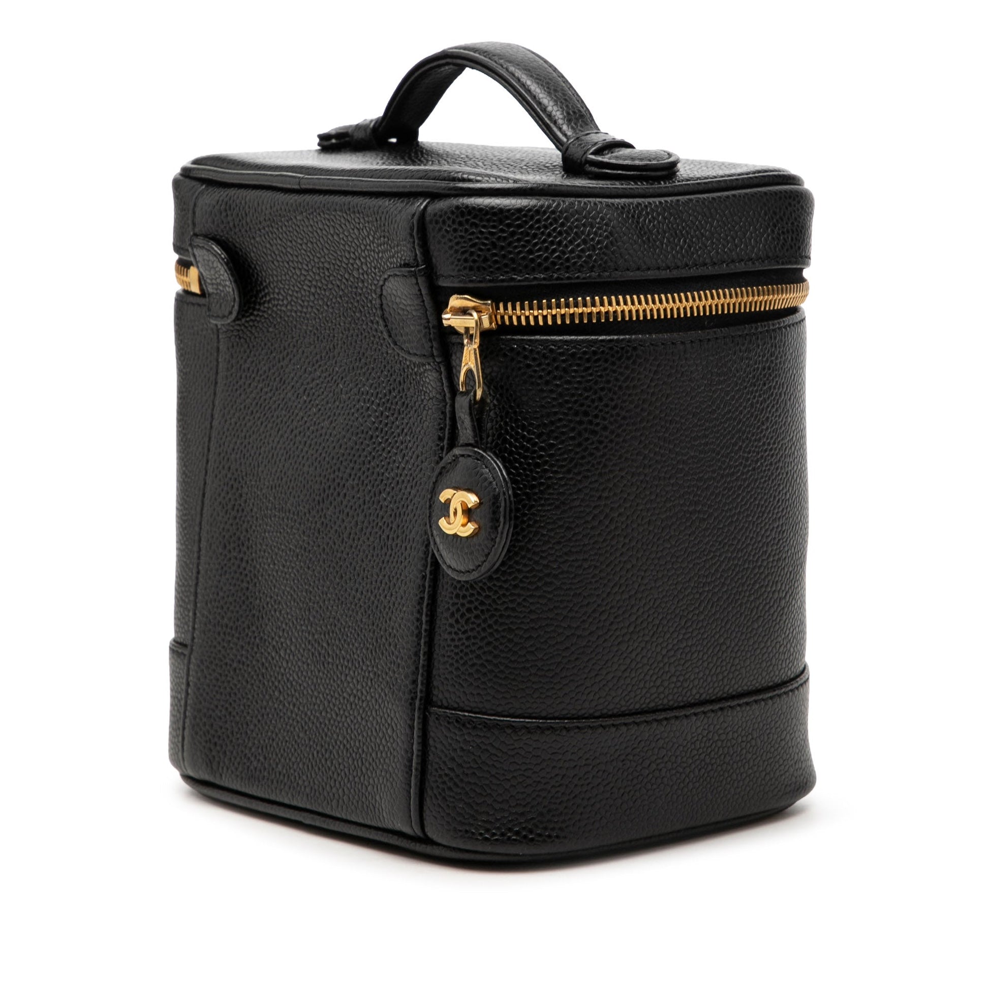 Chanel CC Caviar Vanity Bag