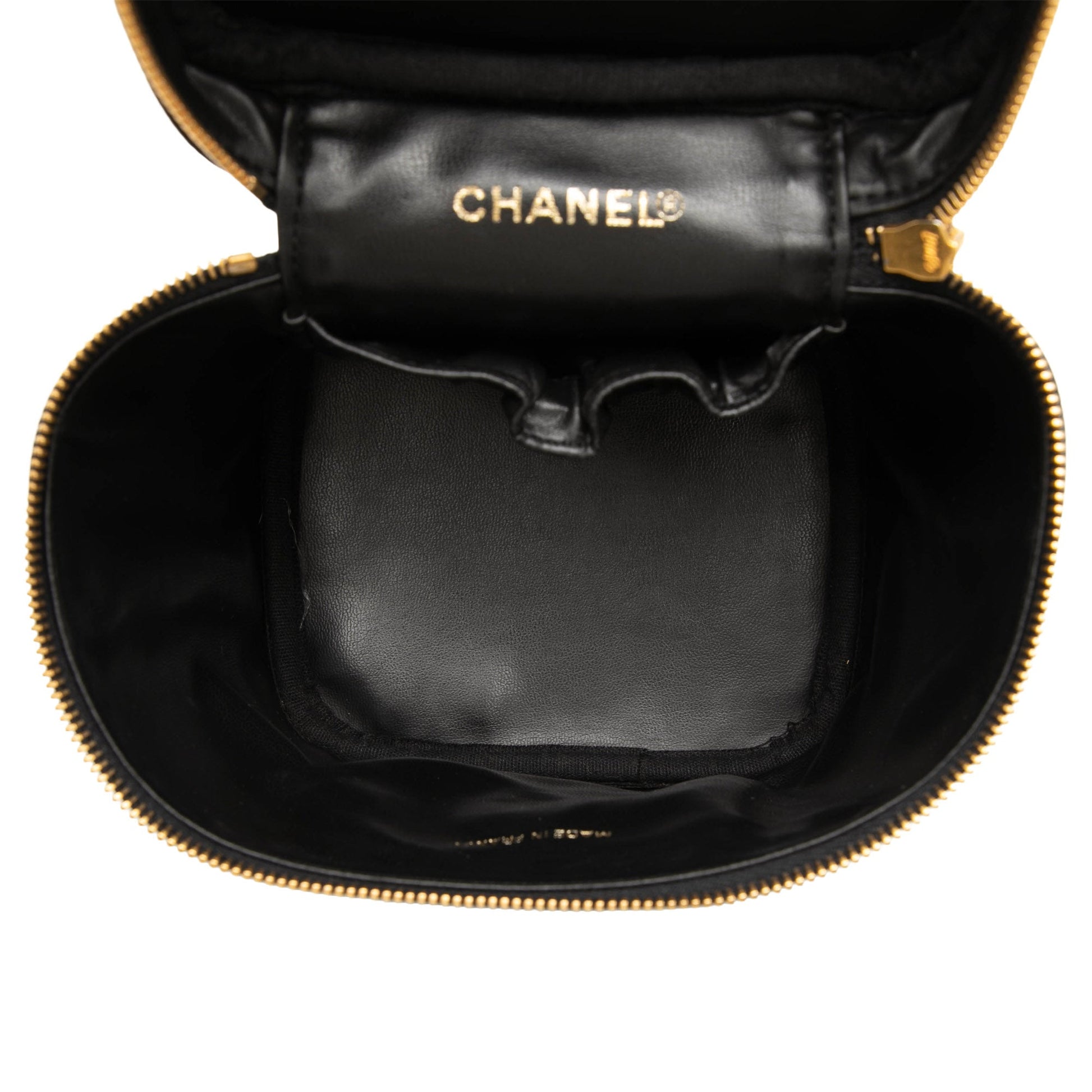 Chanel CC Caviar Vanity Bag
