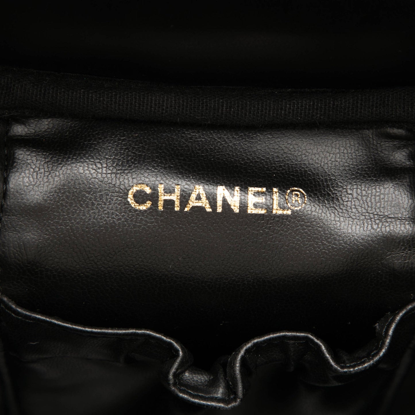 Chanel CC Caviar Vanity Bag