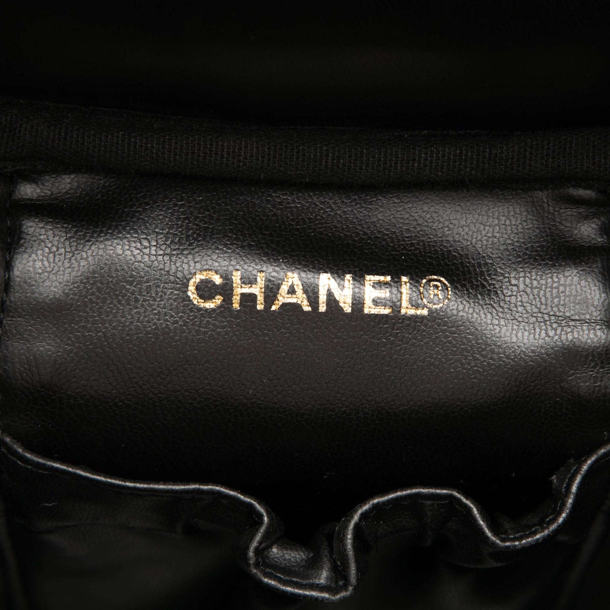 Chanel CC Caviar Vanity Bag