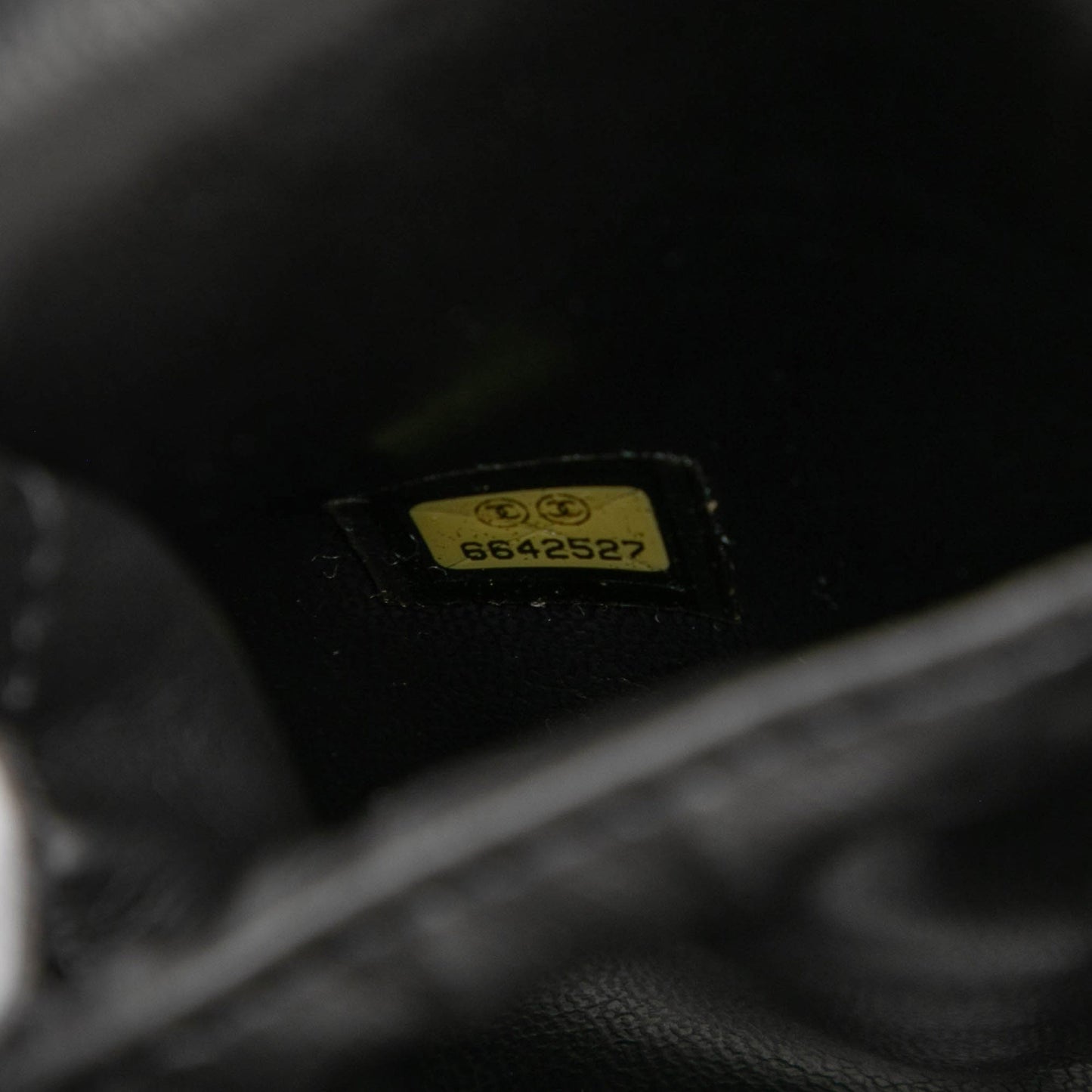 Chanel CC Caviar Vanity Bag
