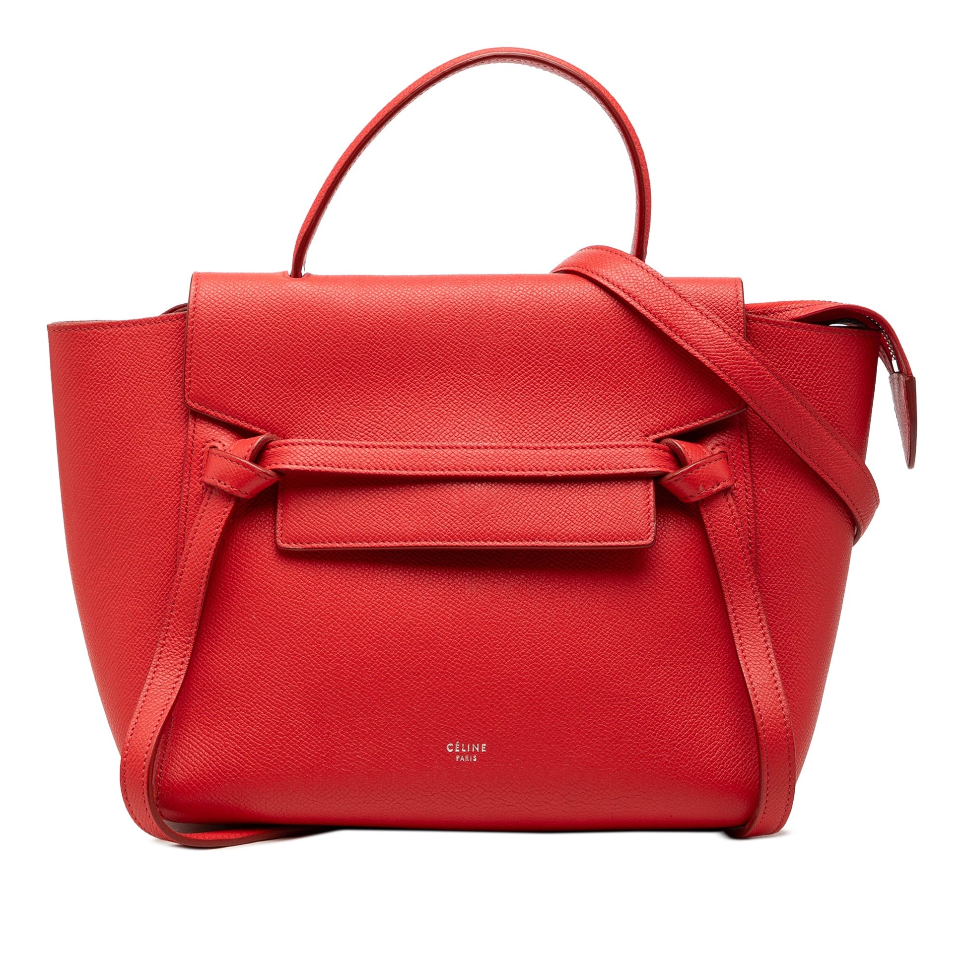 Celine Micro Grained Calfskin Belt Bag
