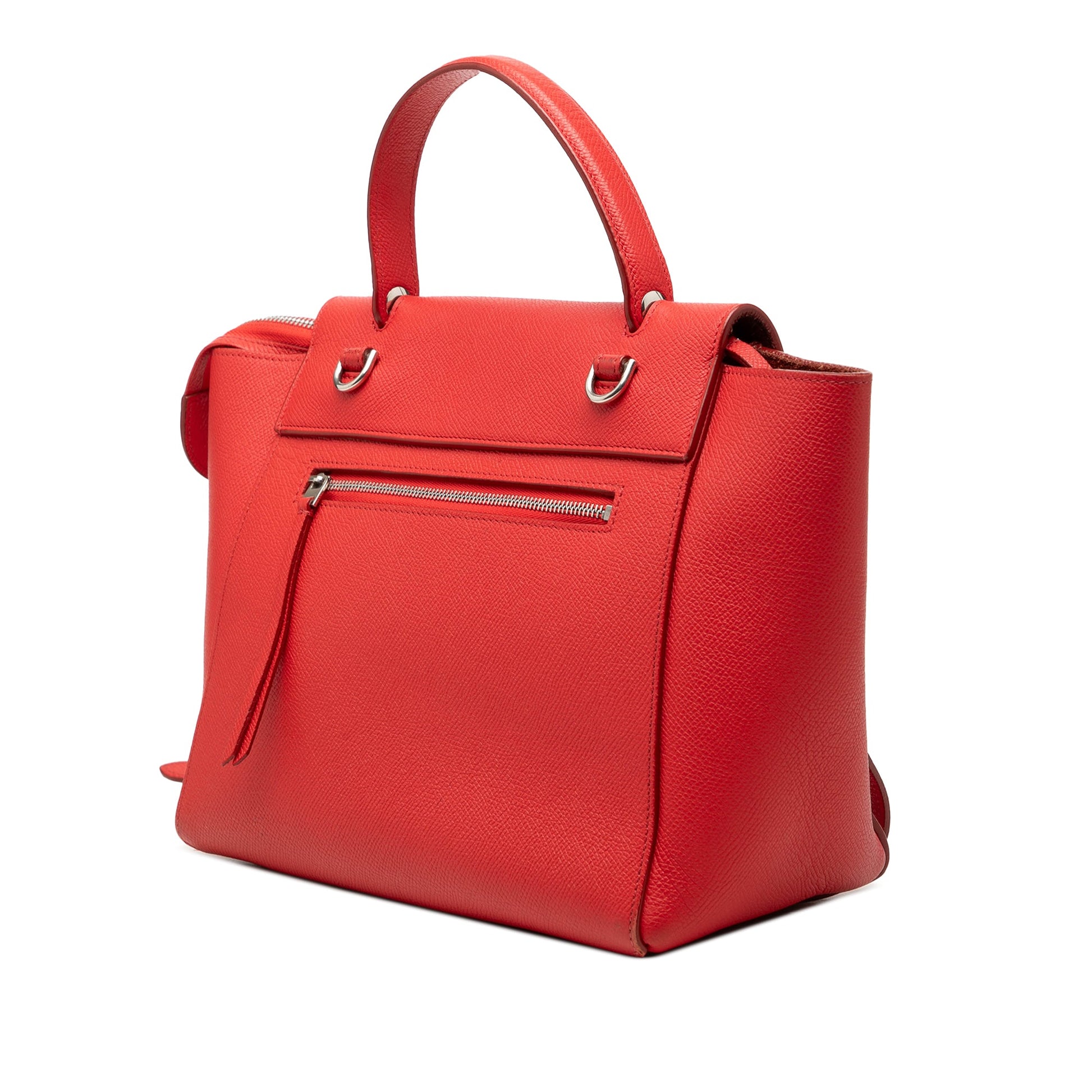 Celine Micro Grained Calfskin Belt Bag