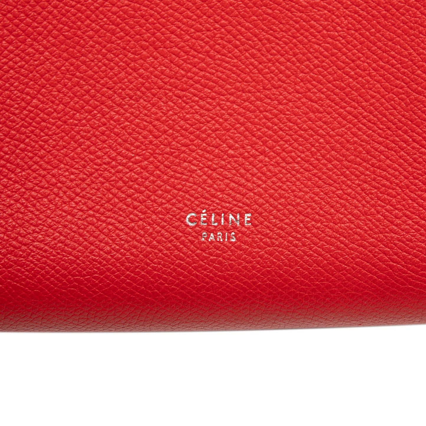 Celine Micro Grained Calfskin Belt Bag