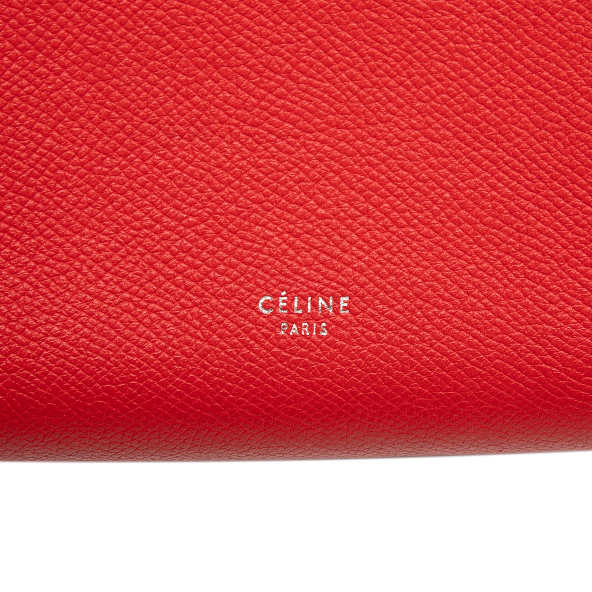 Celine Micro Grained Calfskin Belt Bag