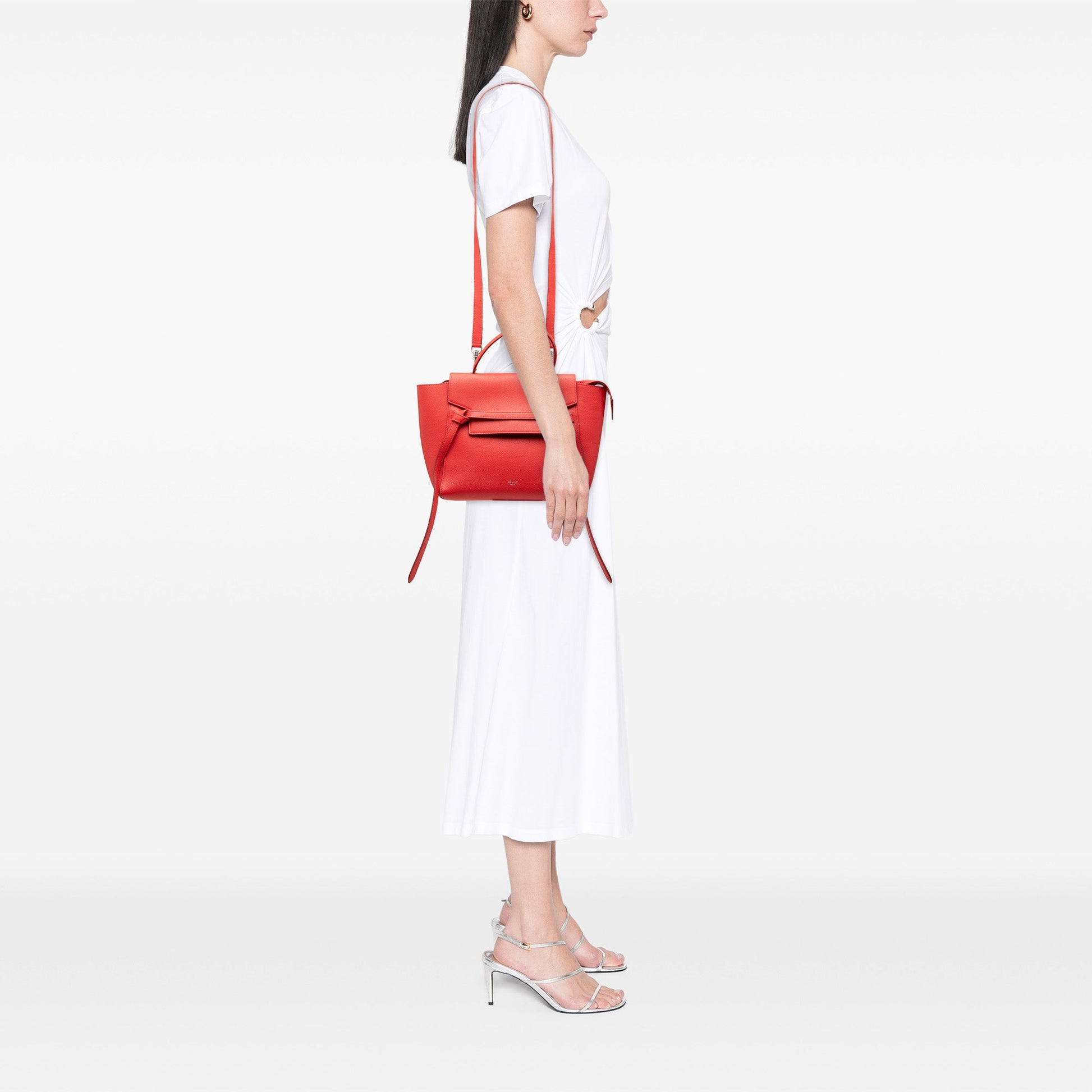 Celine Micro Grained Calfskin Belt Bag