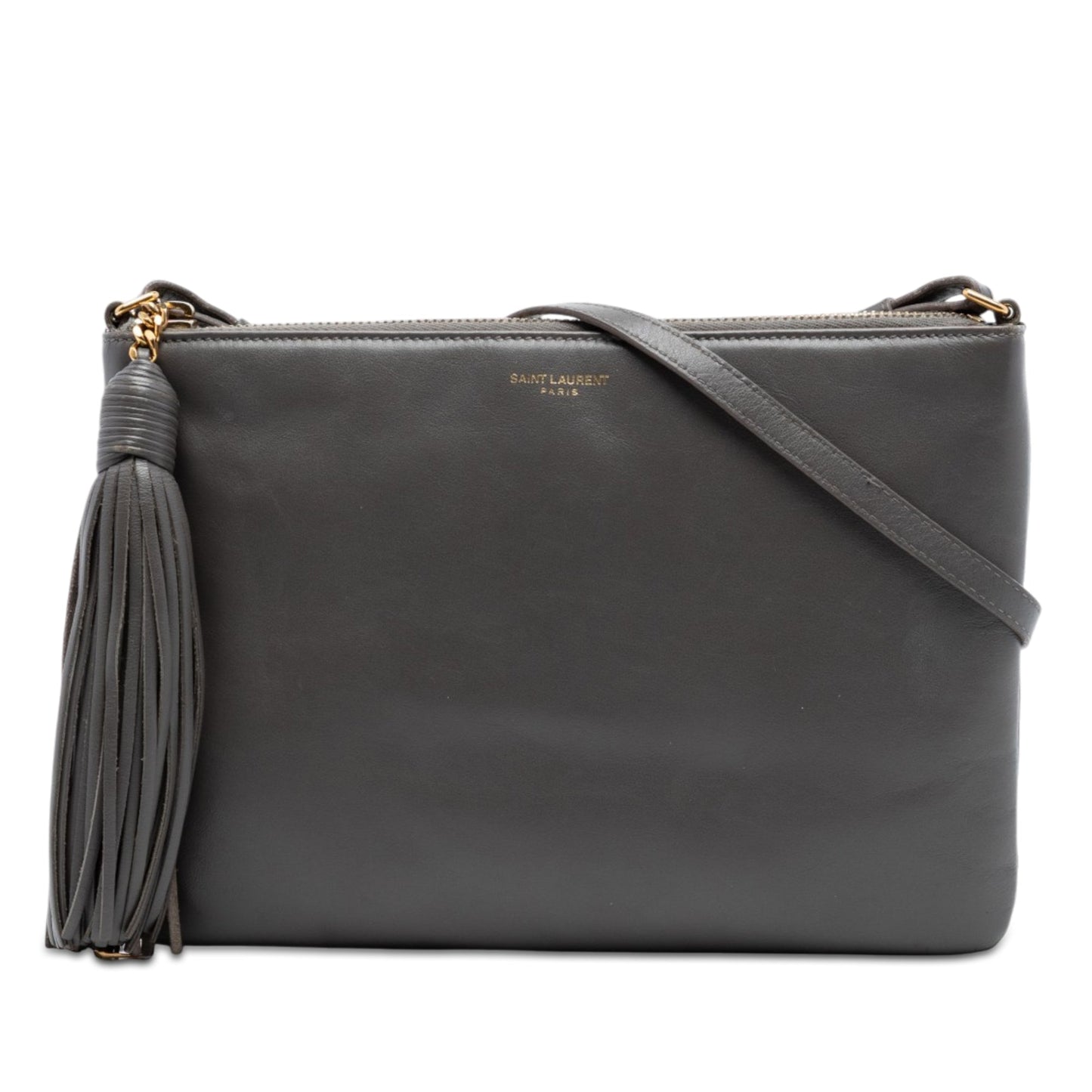 Saint Laurent Leather Teen Monogram Crossbody